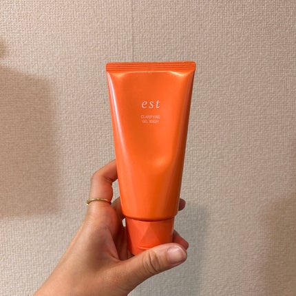 エスト クラリファイイング ジェル ウォッシュ/est/その他洗顔料を使ったクチコミ(1枚目)