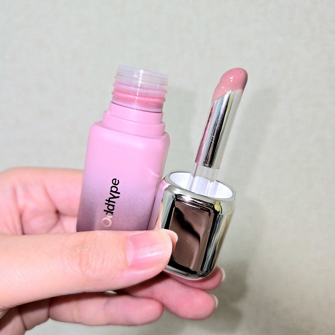 アンシーン バルーンティント/Oddtype/リップティントを使ったクチコミ(2枚目)