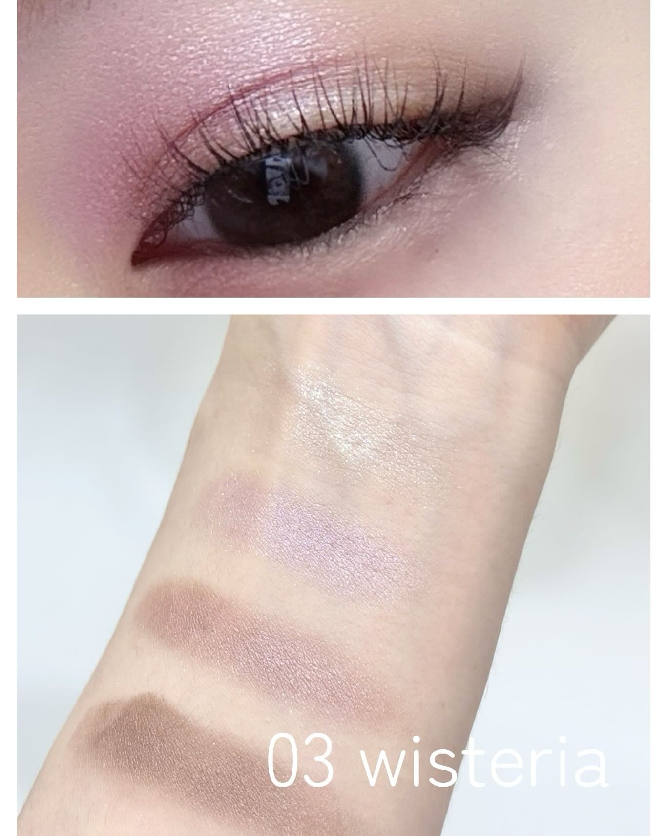 スキンシャドウ デザイニング パレット/DECORTÉ/アイシャドウパレットを使ったクチコミ(2枚目)