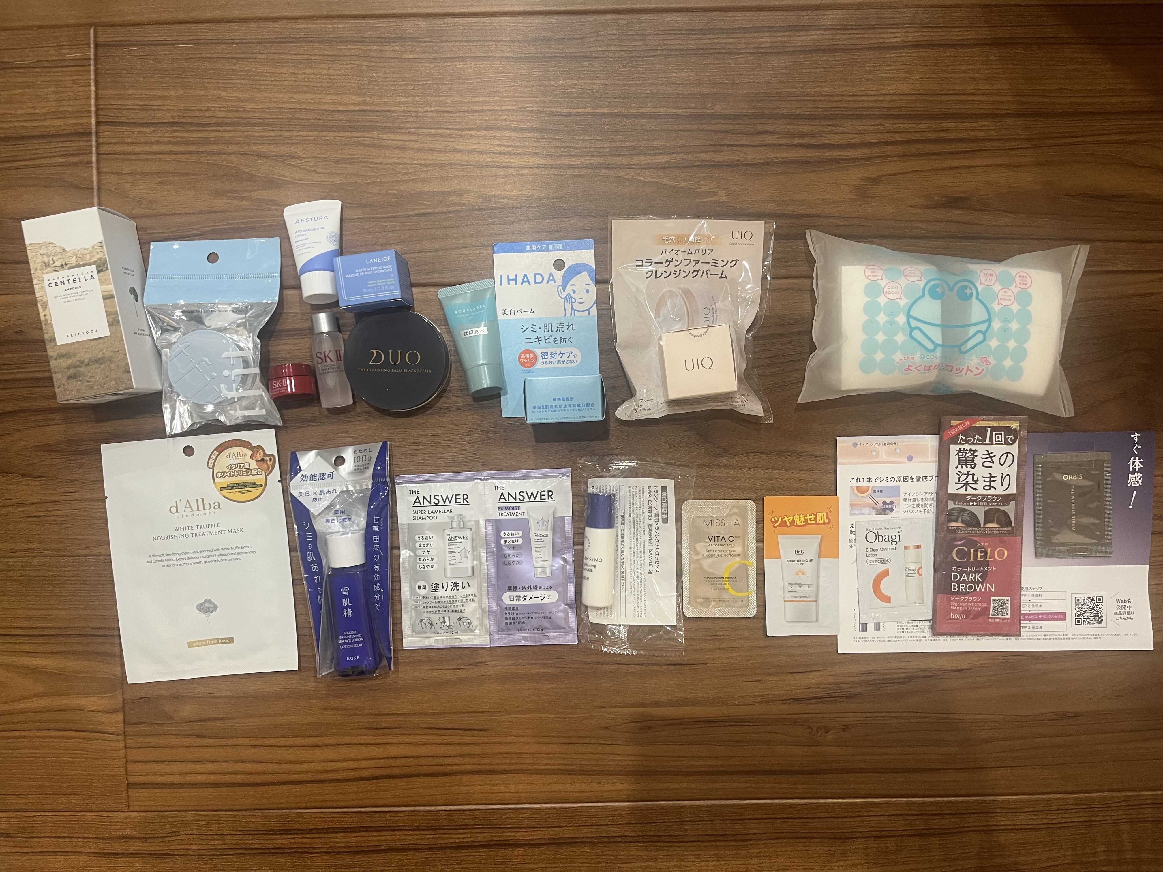 イハダ 薬用クリアバーム/IHADA/フェイスバームを使ったクチコミ（1枚目）