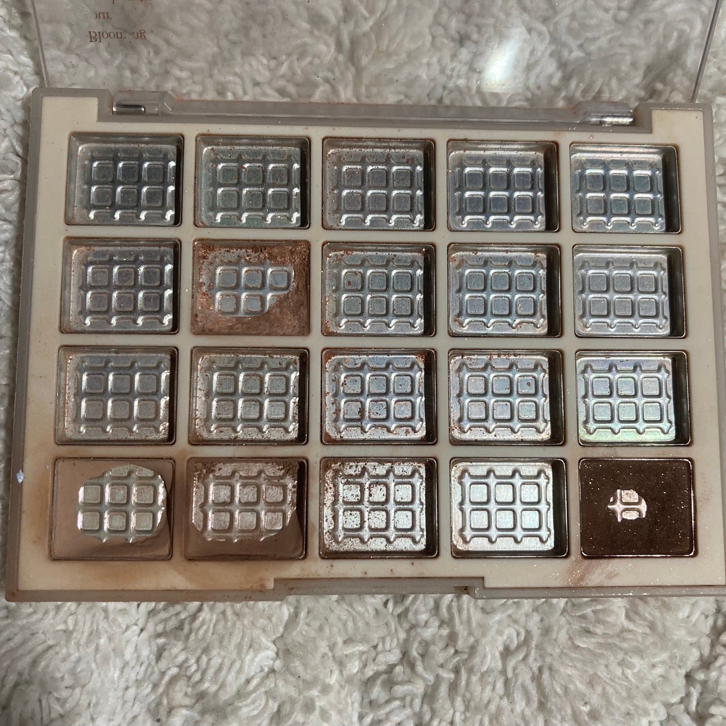 ムードシャドウパレット/dasique/アイシャドウパレットを使ったクチコミ(4枚目)