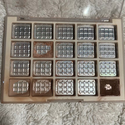 ムードシャドウパレット/dasique/アイシャドウパレットを使ったクチコミ(4枚目)