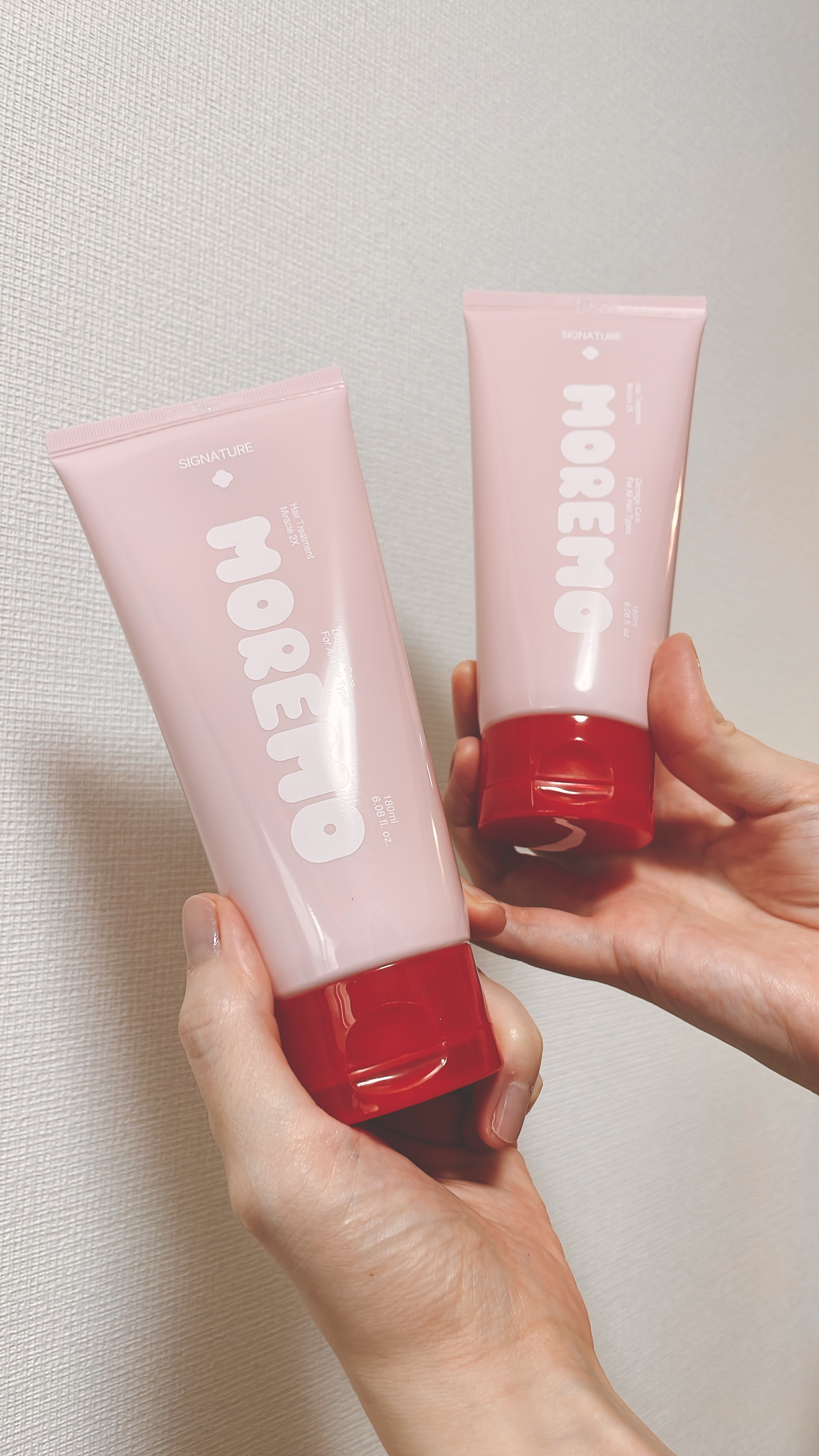 ヘアオイルミラクル2X/moremo/ヘアオイルを使ったクチコミ（1枚目）