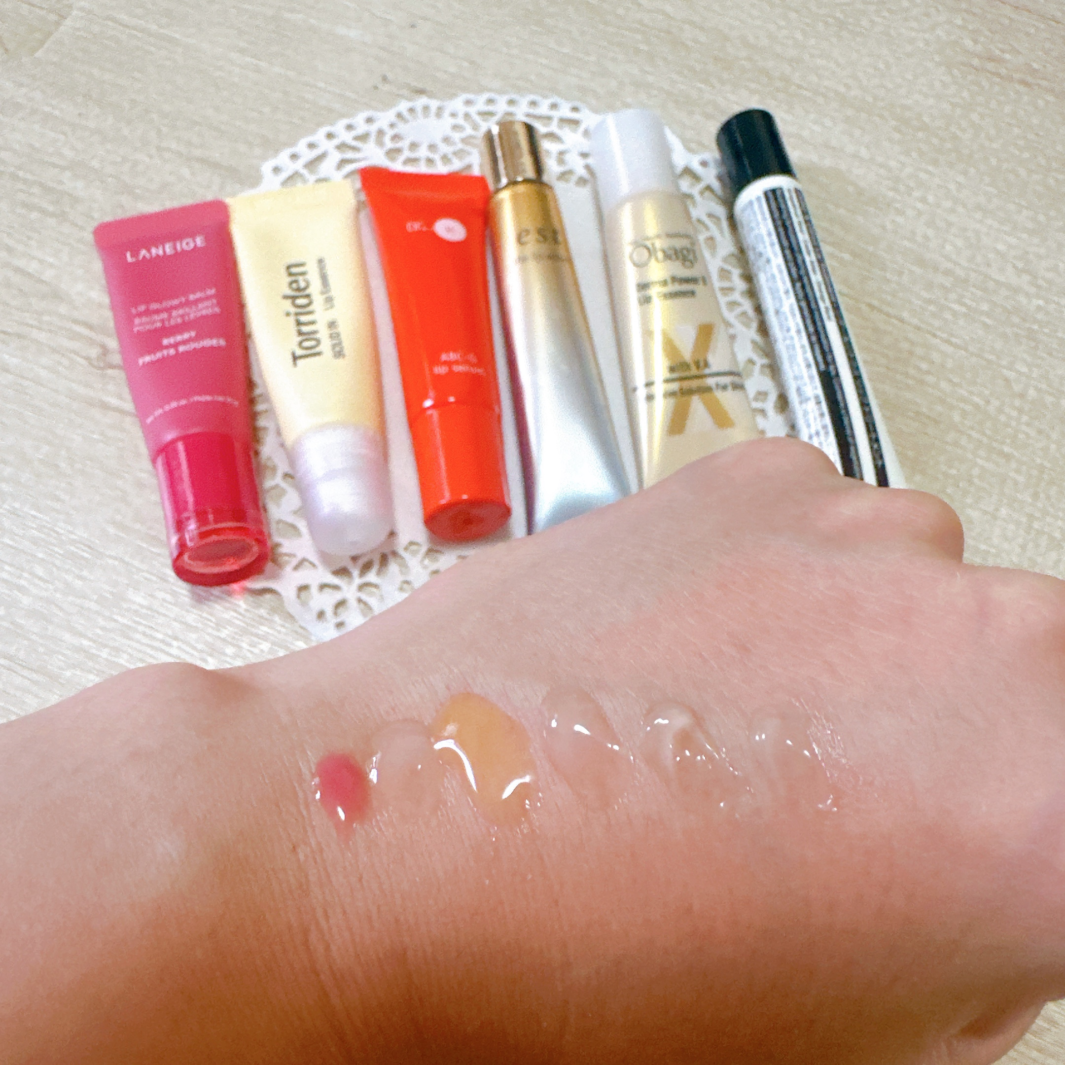 Cedar & Citrus Lip Treatment/Aesop/リップ美容液を使ったクチコミ（3枚目）