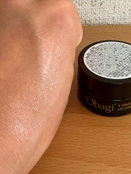 オバジXバイタライズリフトクリーム/オバジ/フェイスクリームを使ったクチコミ(4枚目)