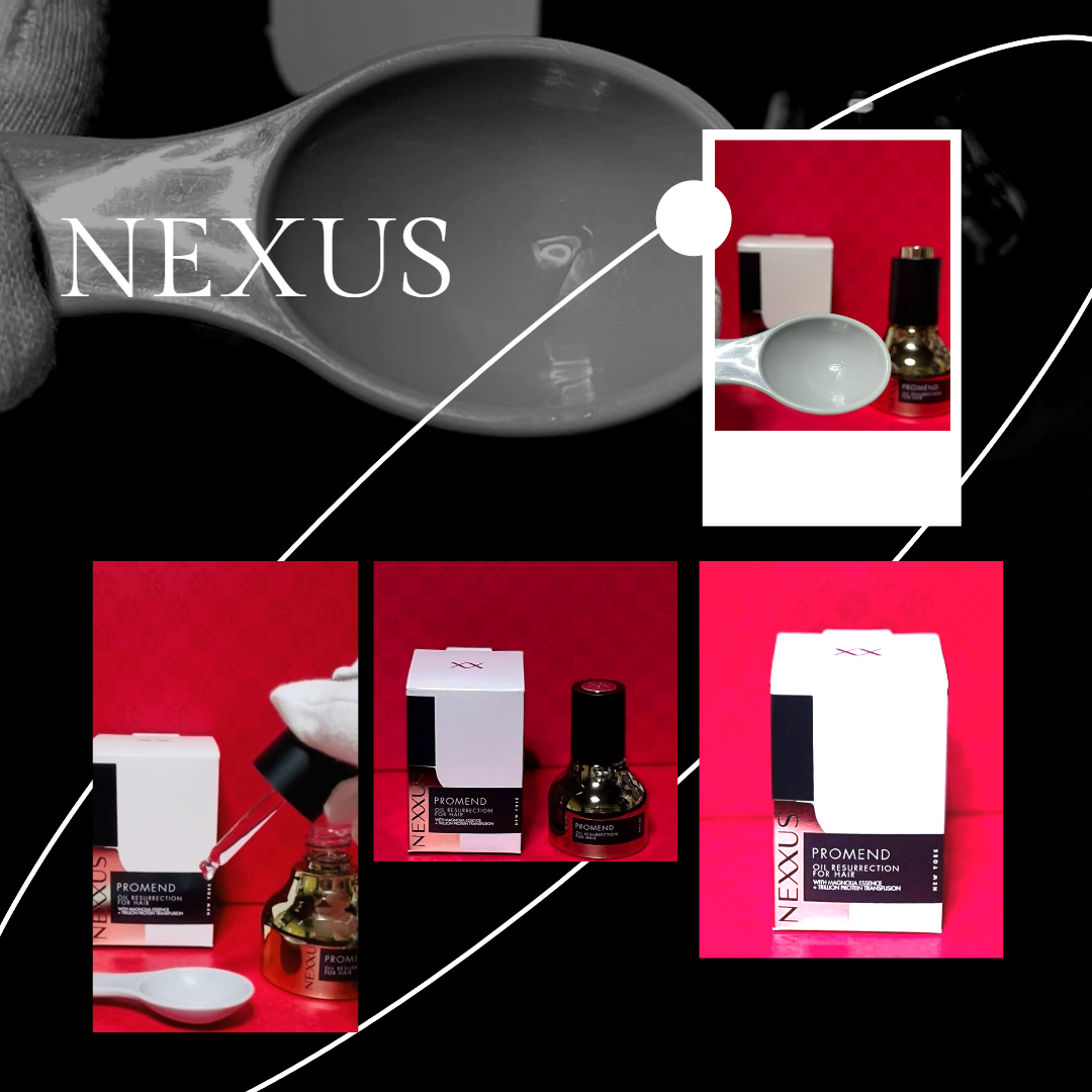 ネクサス プロメンド オイルリザレクション ヘアオイル/NEXXUS(ネクサス)/ヘアオイルを使ったクチコミ(1枚目)