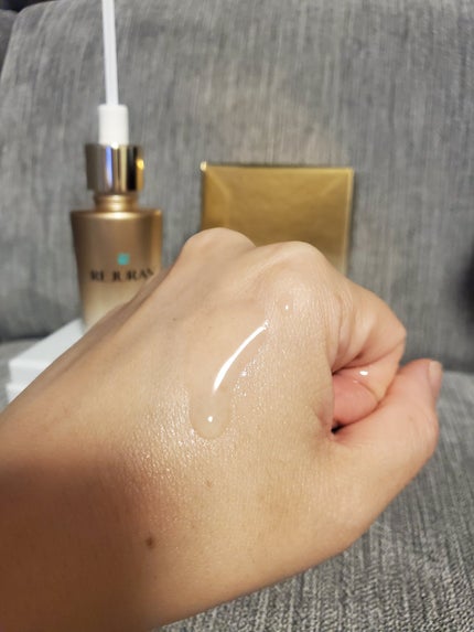 REJURAN デュアルエフェクトアンプル 30ml/REJURAN COSMETICS/美容液を使ったクチコミ(7枚目)