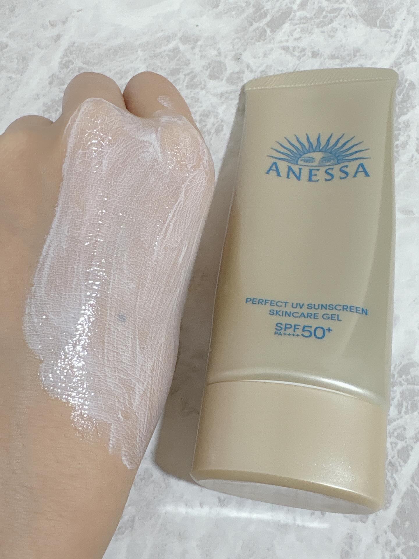 アネッサ　パーフェクトUV　スキンケアジェル　NA/アネッサ/日焼け止めジェルを使ったクチコミ（3枚目）