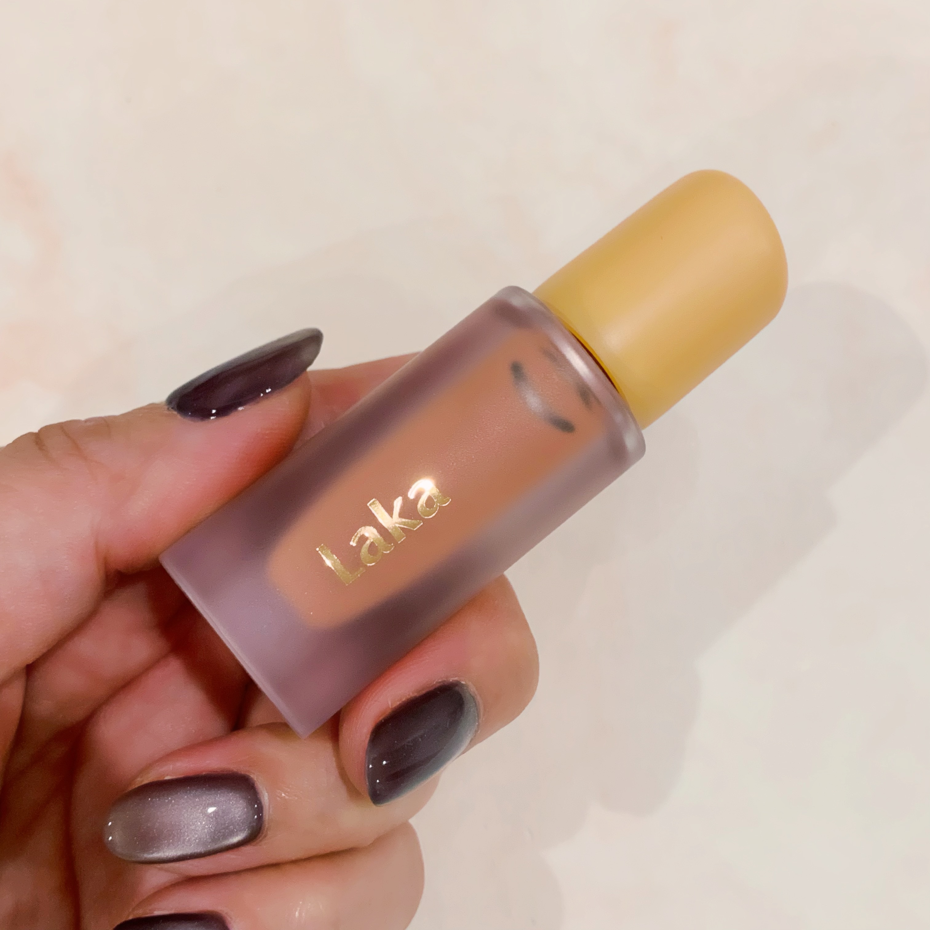 フルーティーグラムティント/Laka/リップティントを使ったクチコミ（2枚目）