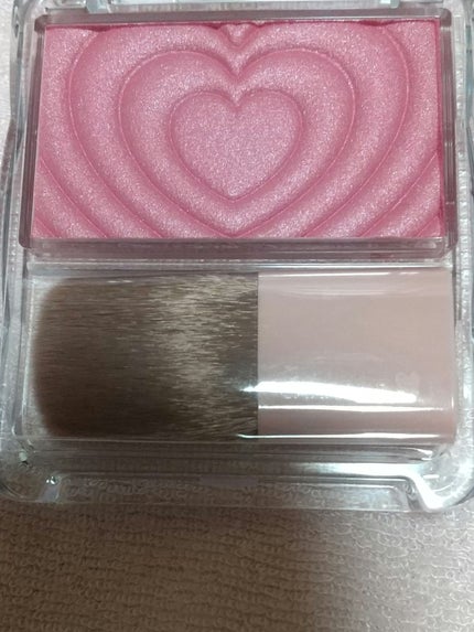 パウダーチークス/キャンメイク/パウダーチークを使ったクチコミ(6枚目)