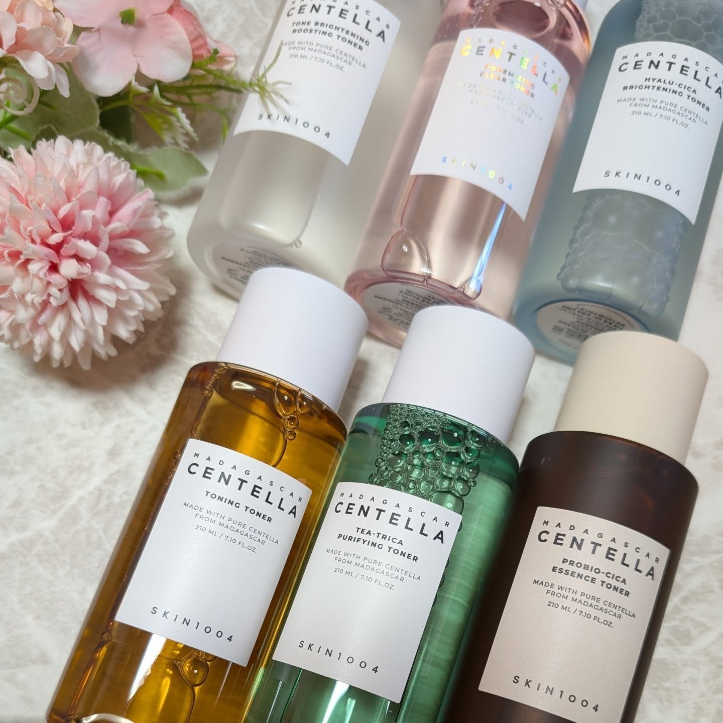 センテラ トーニングトナー/SKIN1004/化粧水を使ったクチコミ（1枚目）