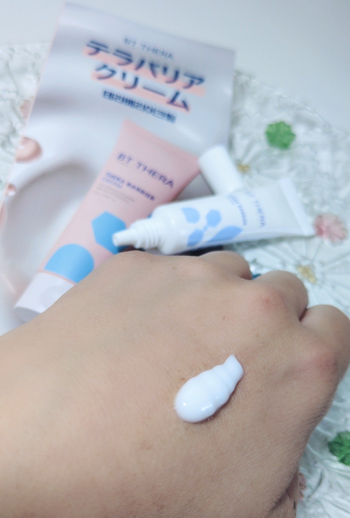 テラバリアクリーム/BTTHERA/ボディクリームを使ったクチコミ（2枚目）