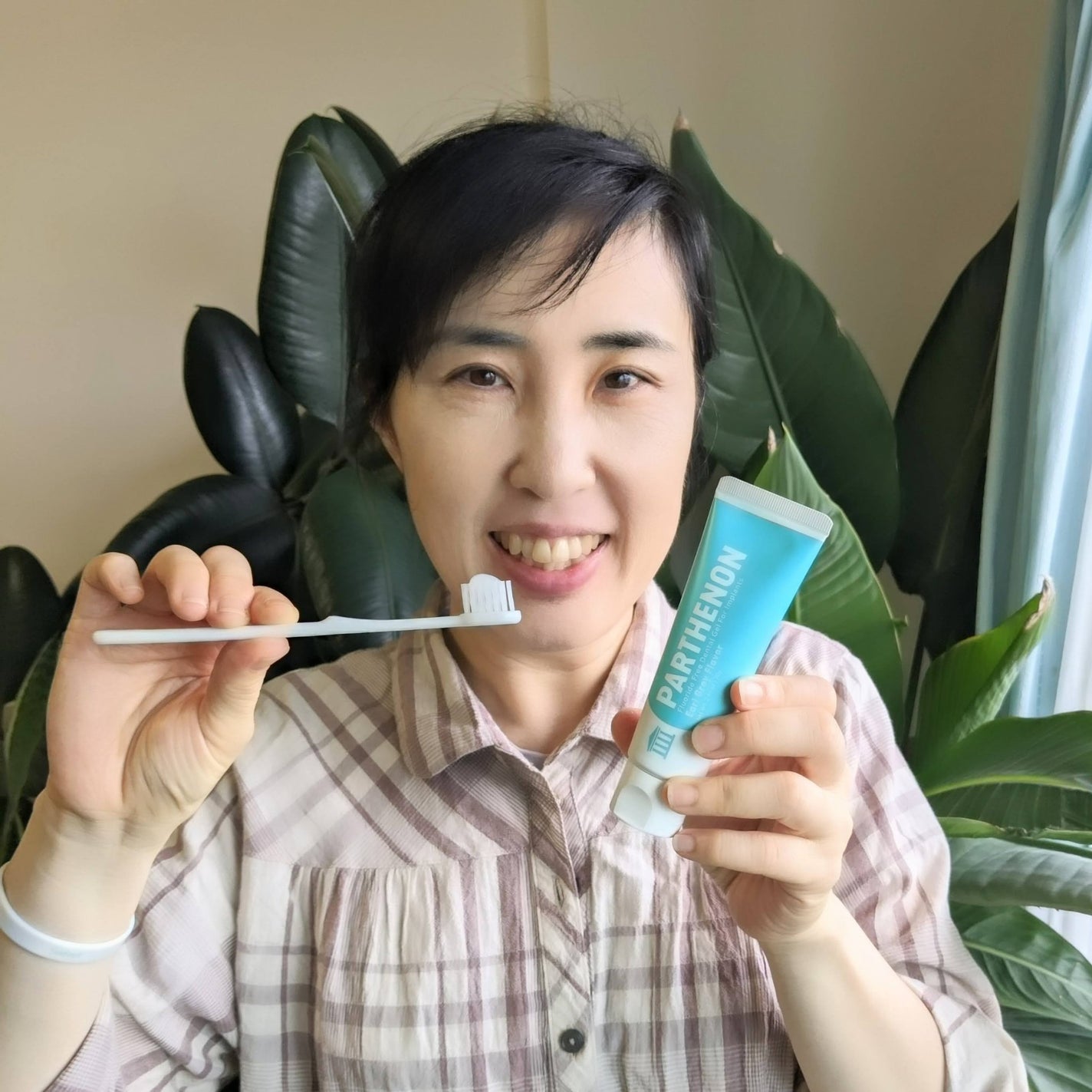 おほあんどうふ on LIPS 「インプラント&オーラルエイジングケア歯磨き💫唾液で緩みにくく ..」(1枚目)