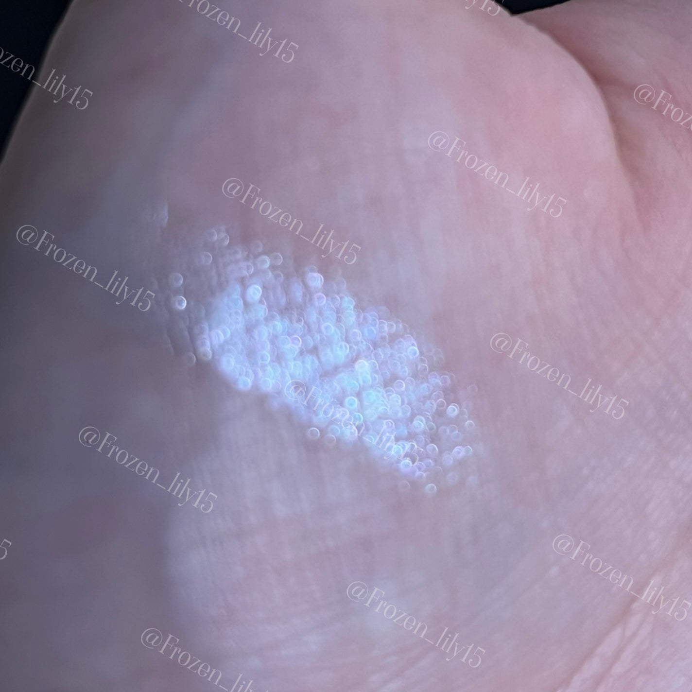 むにゅっとハイライター/キャンメイク/クリームハイライトを使ったクチコミ(2枚目)