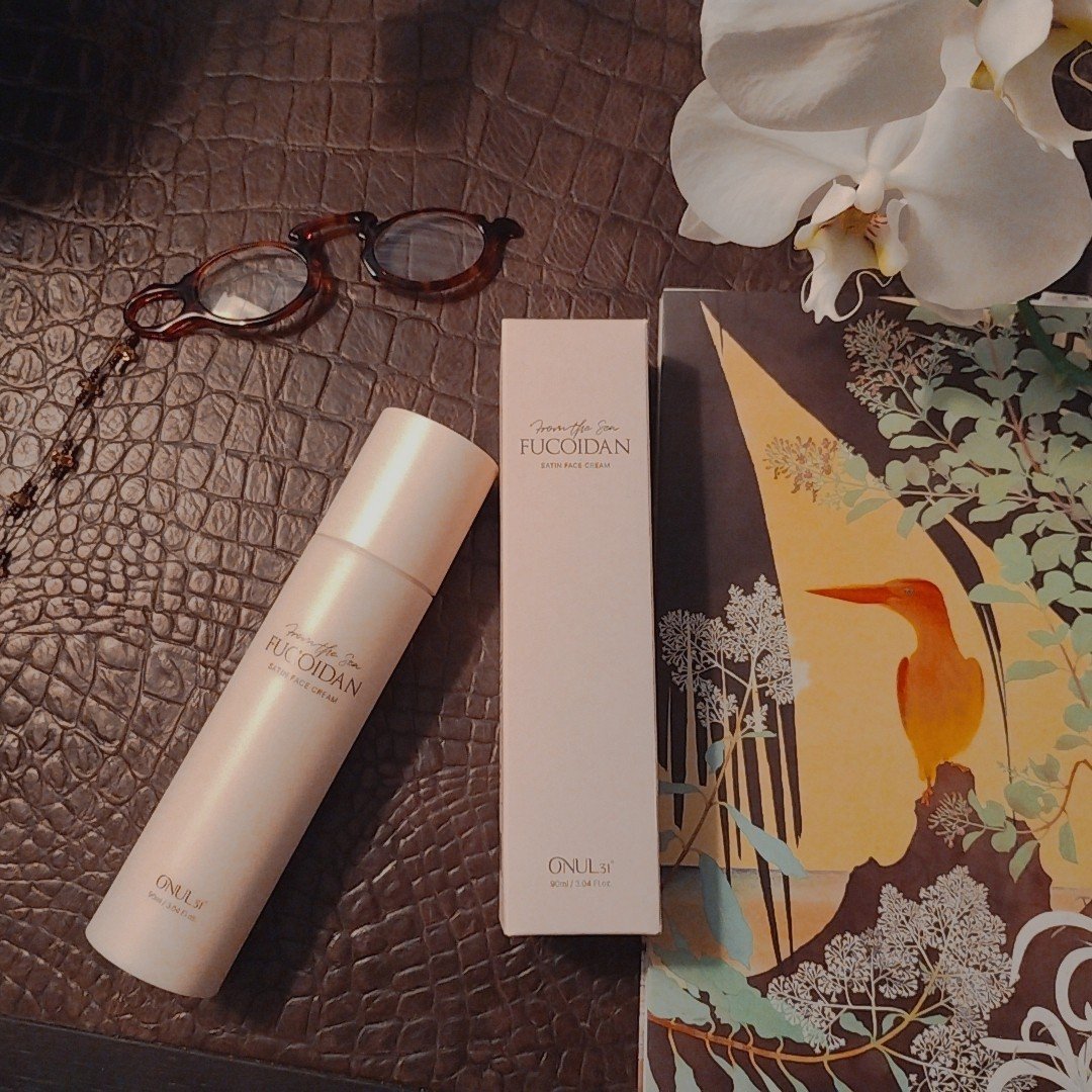 フコイダンサテンフェイスクリーム/ONUL31/フェイスクリームを使ったクチコミ（1枚目）