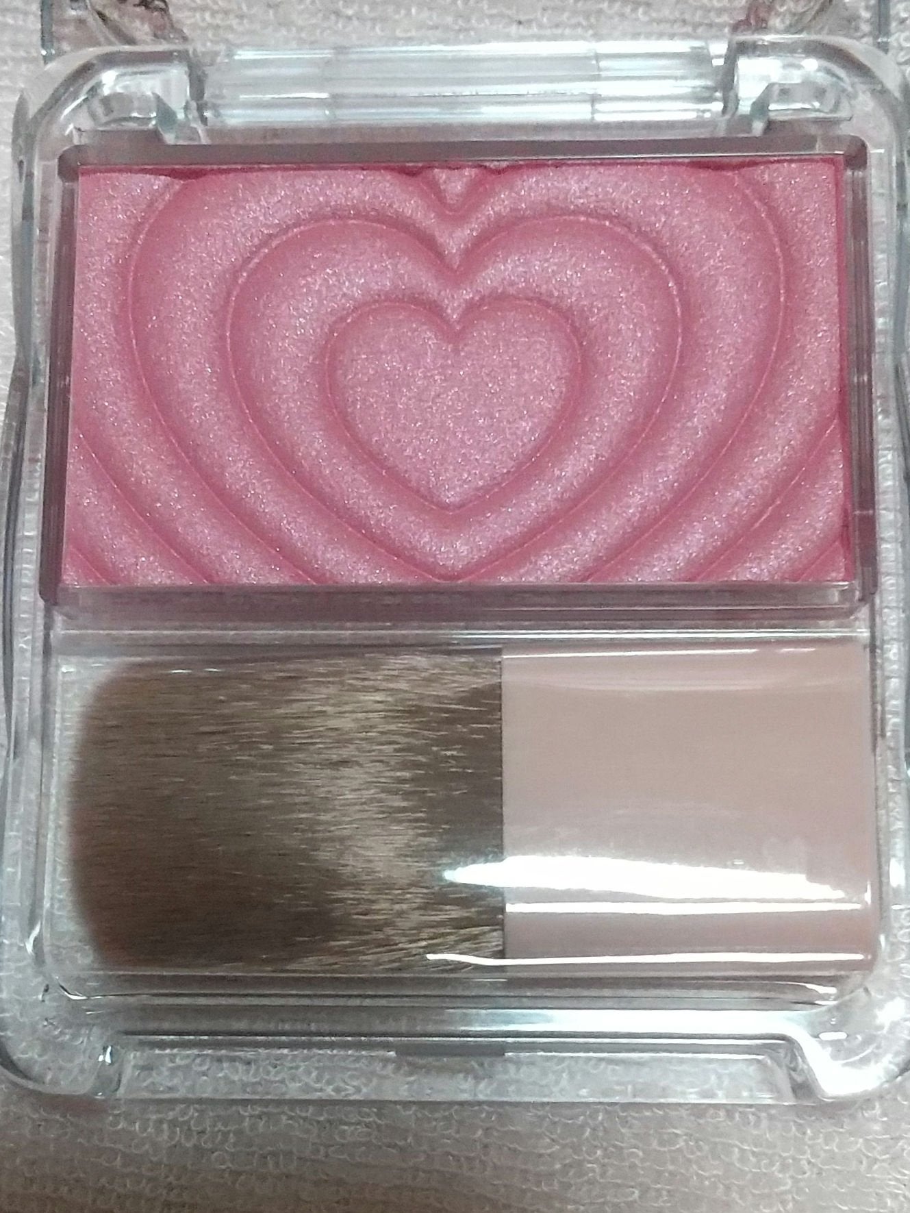 パウダーチークス/キャンメイク/パウダーチークを使ったクチコミ(5枚目)