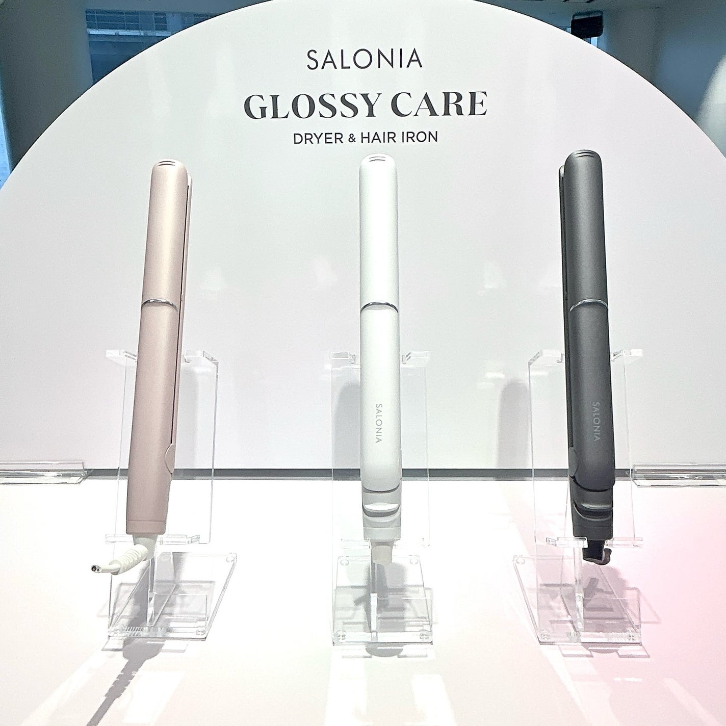 グロッシーケア ストレートヘアアイロン/SALONIA/ストレートアイロンを使ったクチコミ(2枚目)