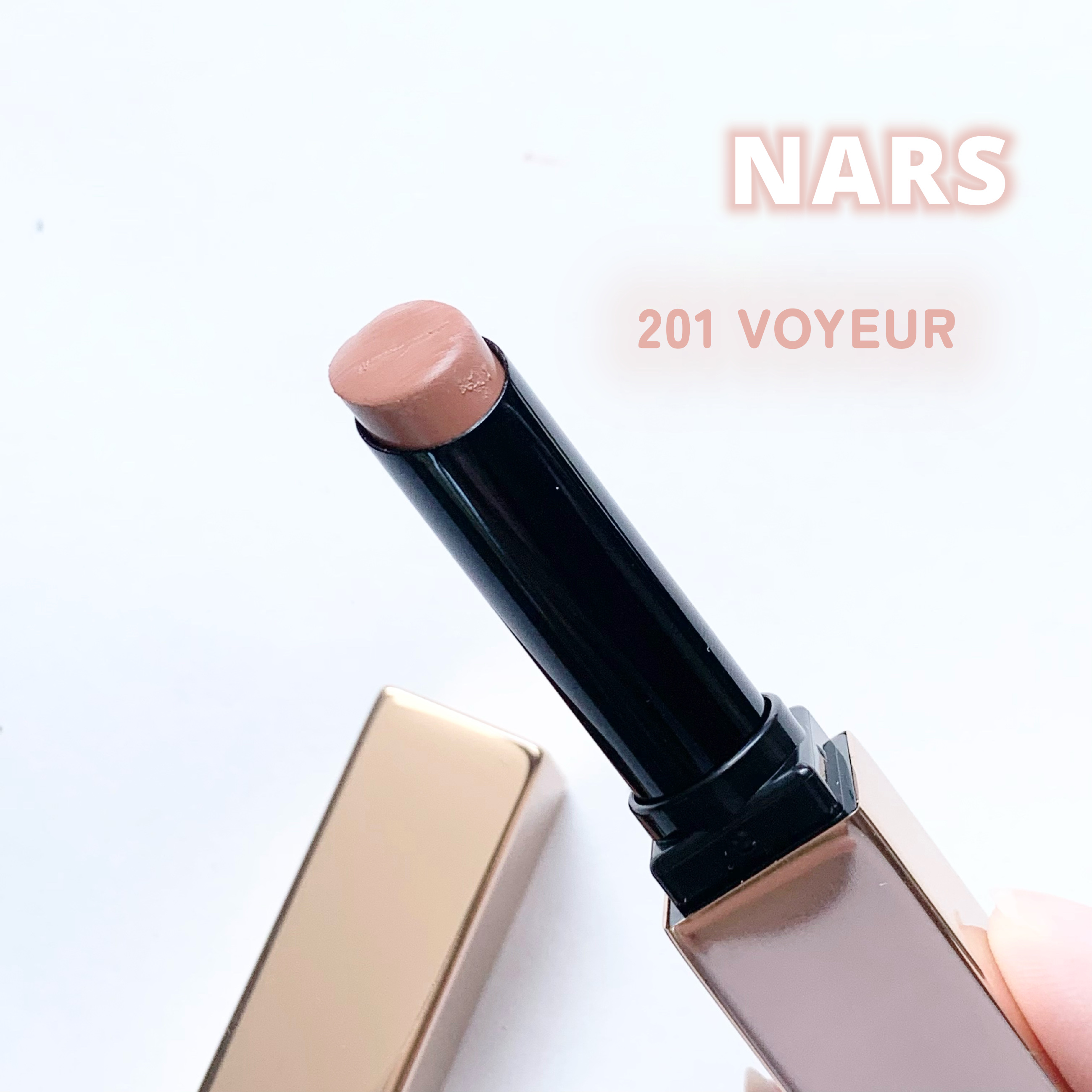 アフターグロー　センシュアルシャイン　リップスティック 201/NARS/口紅を使ったクチコミ（1枚目）