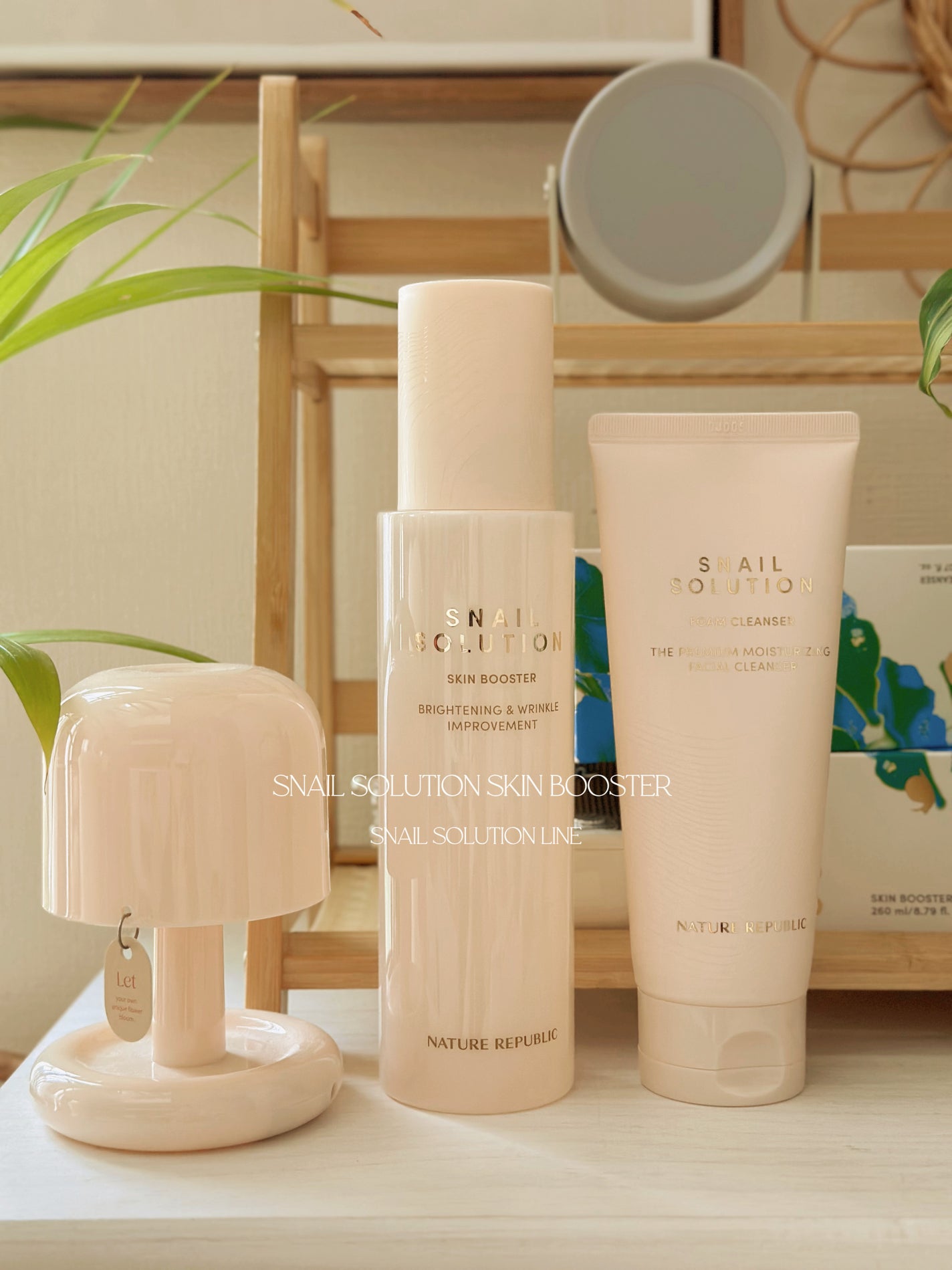 スネイルソリューション スキンブースター(R)/ネイチャーリパブリック/ブースター・導入液を使ったクチコミ(1枚目)