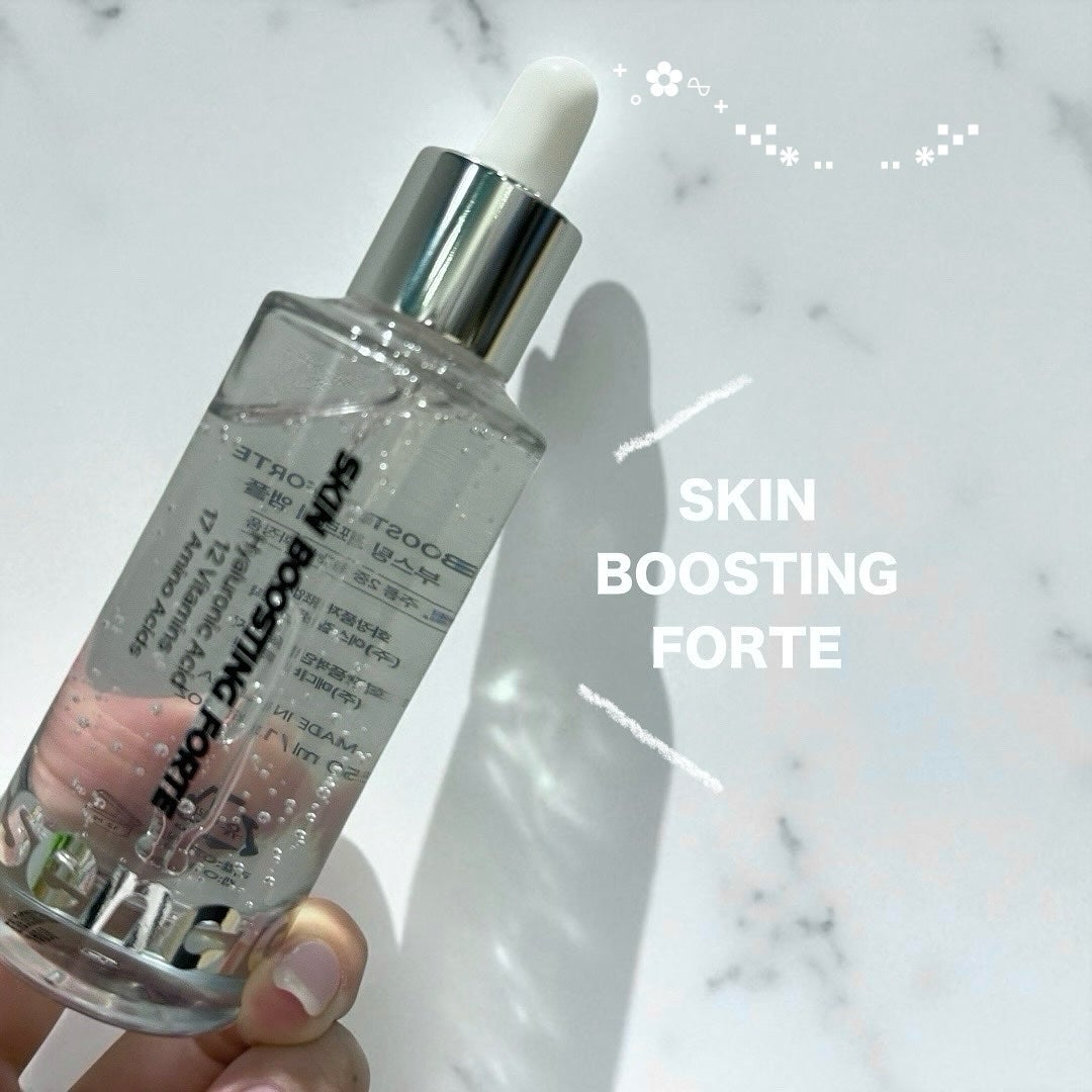 スキンブースティングフォルテセラム/essenciel/美容液を使ったクチコミ(1枚目)