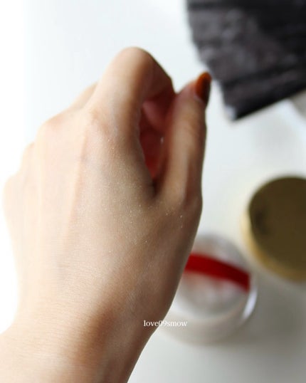 シャイニーパウダー/CHAYA cosme/ルースパウダーを使ったクチコミ(6枚目)