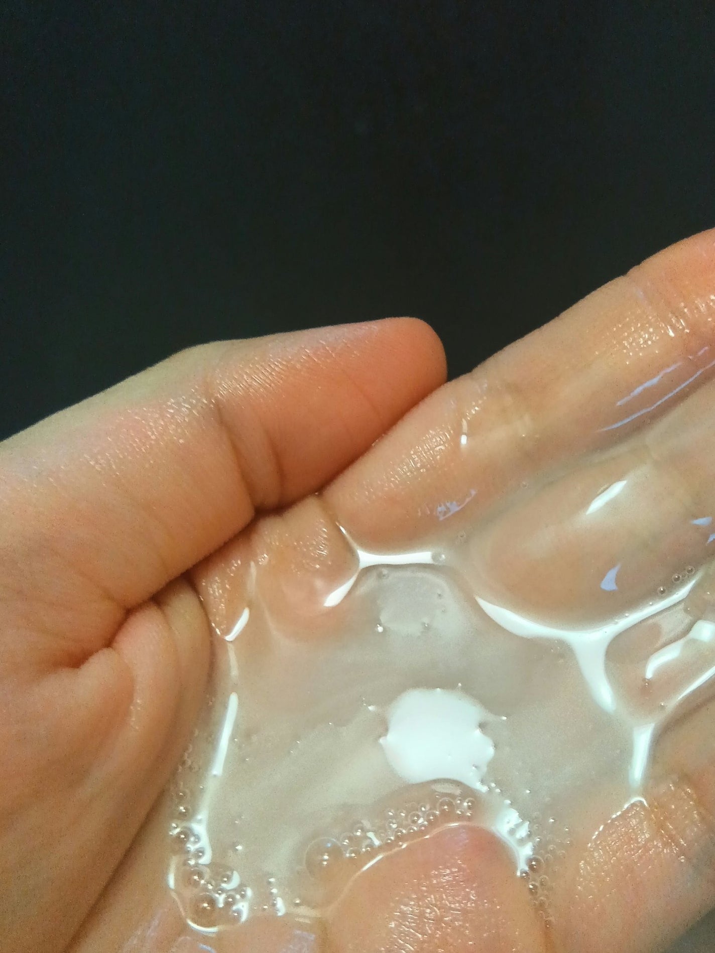 モイストヴェール シャンプー/トリートメント<無香料>/MILK./市販シャンプーを使ったクチコミ(2枚目)