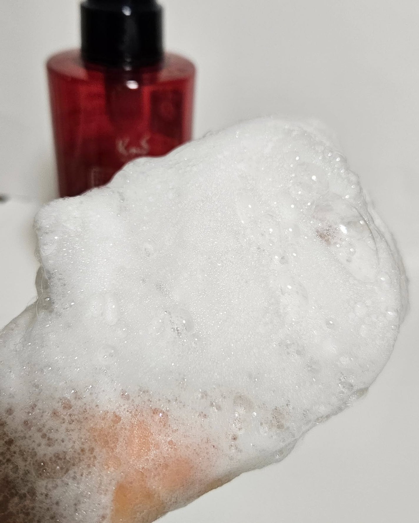 柿のさち KnS パールボディソープ/マックス/ボディソープを使ったクチコミ(3枚目)