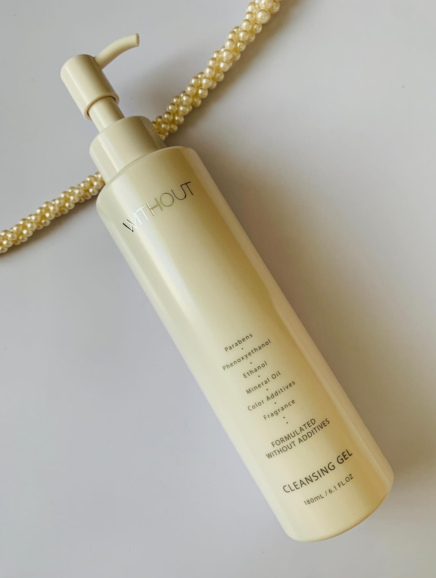 ウィズアウト クレンジング ジェル/WITHOUT/クレンジングジェルを使ったクチコミ(1枚目)