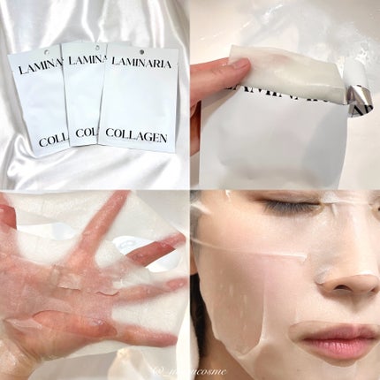 ラミナリア コラーゲンファーミングマスク/ShionLe/シートマスク・パックを使ったクチコミ(2枚目)