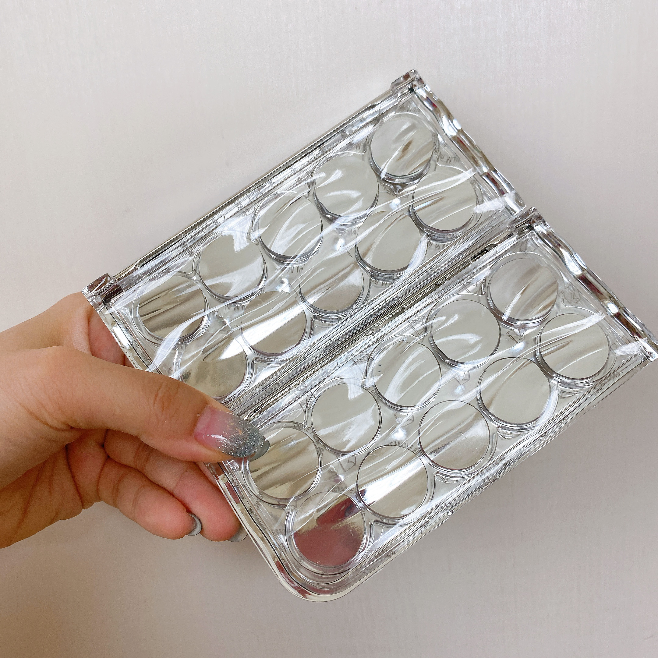 ライトオンアイズシャドウパレット/ルミル/アイシャドウパレットを使ったクチコミ（3枚目）