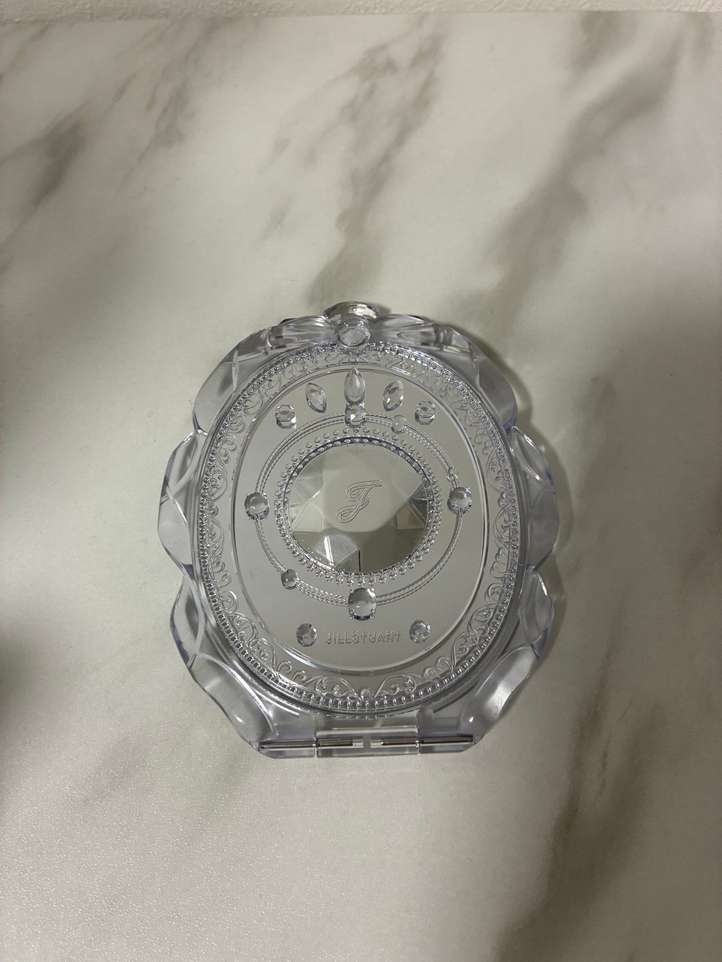 ジルスチュアート コンパクトミラー 2/JILL STUART/その他化粧小物を使ったクチコミ(2枚目)