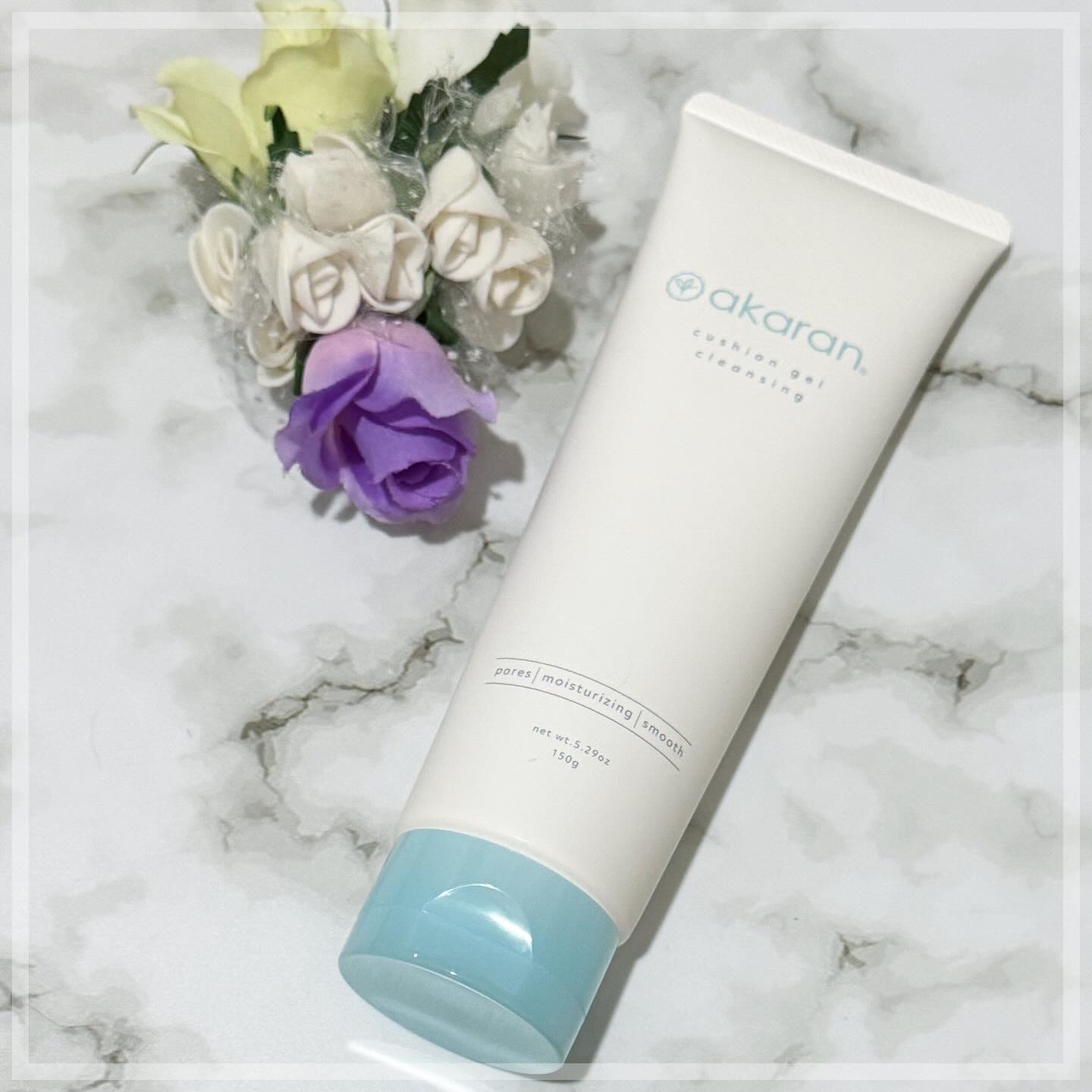 クッションジェルクレンジング R/アカラン/クレンジングジェルを使ったクチコミ（1枚目）