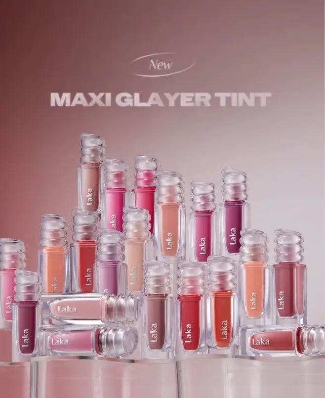 ラカ マキシグレイヤーティント/Laka/リップティントを使ったクチコミ(2枚目)