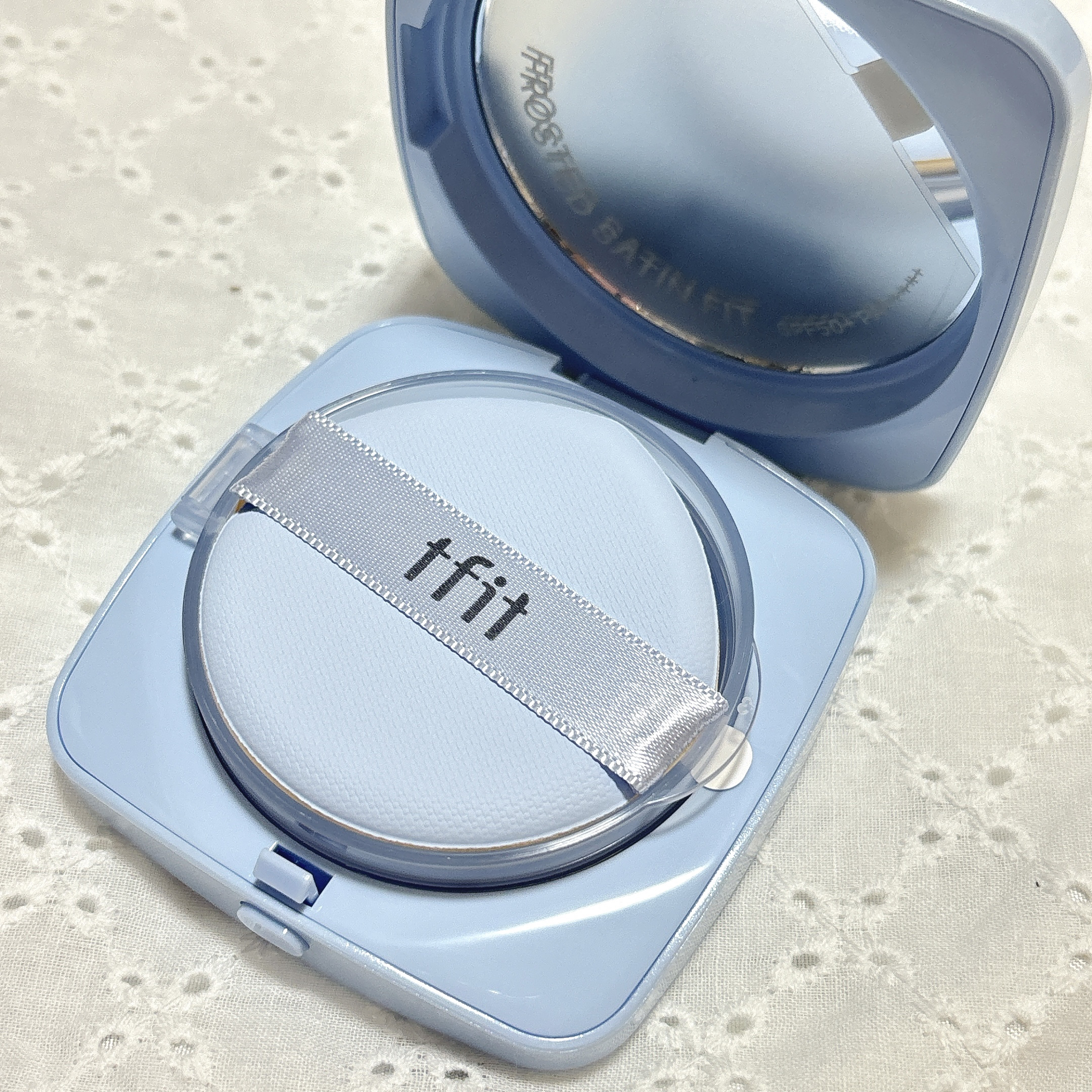 アイシーフィットカバークッションEX/TFIT/クッションファンデーションを使ったクチコミ（3枚目）