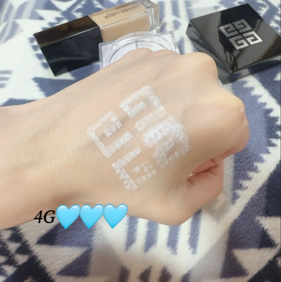 プリズム・リーブル/GIVENCHY/ルースパウダーを使ったクチコミ（3枚目）