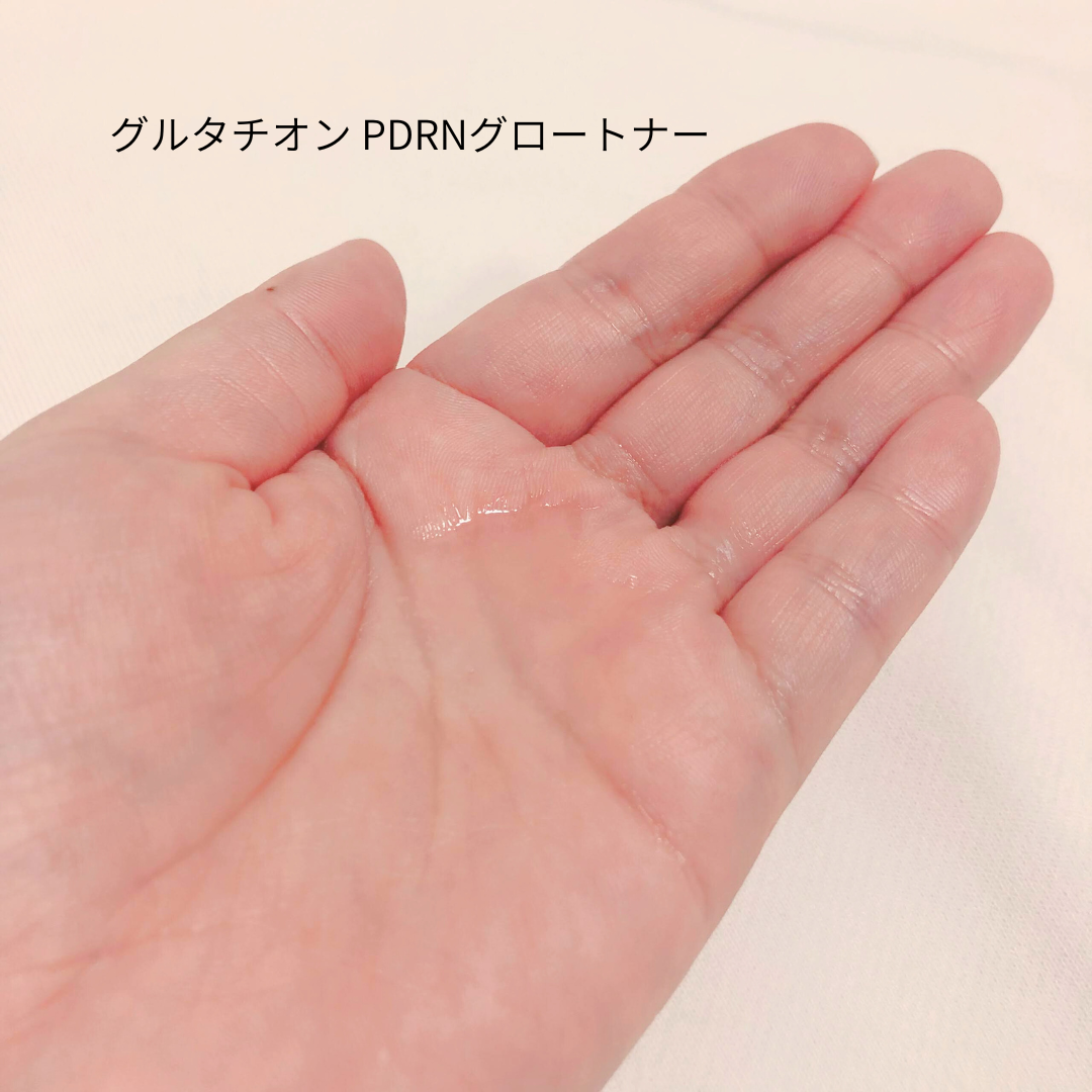 グルタチオンPDRNグロートナー /make prem/化粧水を使ったクチコミ（3枚目）
