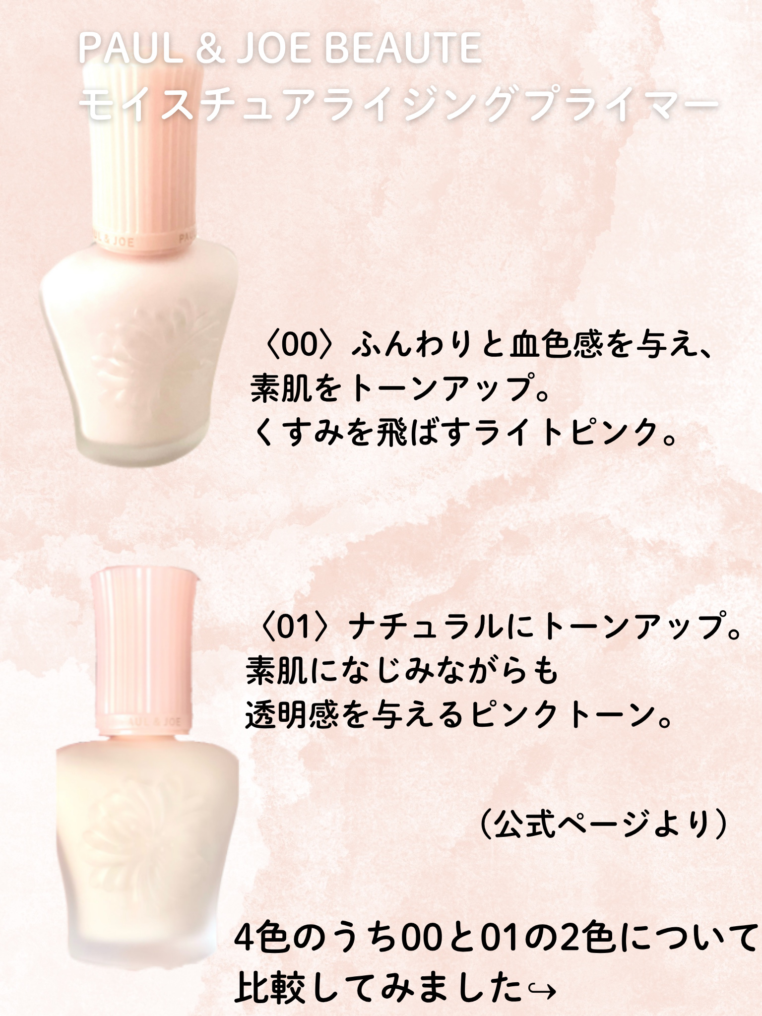 モイスチュアライジング プライマー/PAUL & JOE BEAUTE/化粧下地を使ったクチコミ（2枚目）