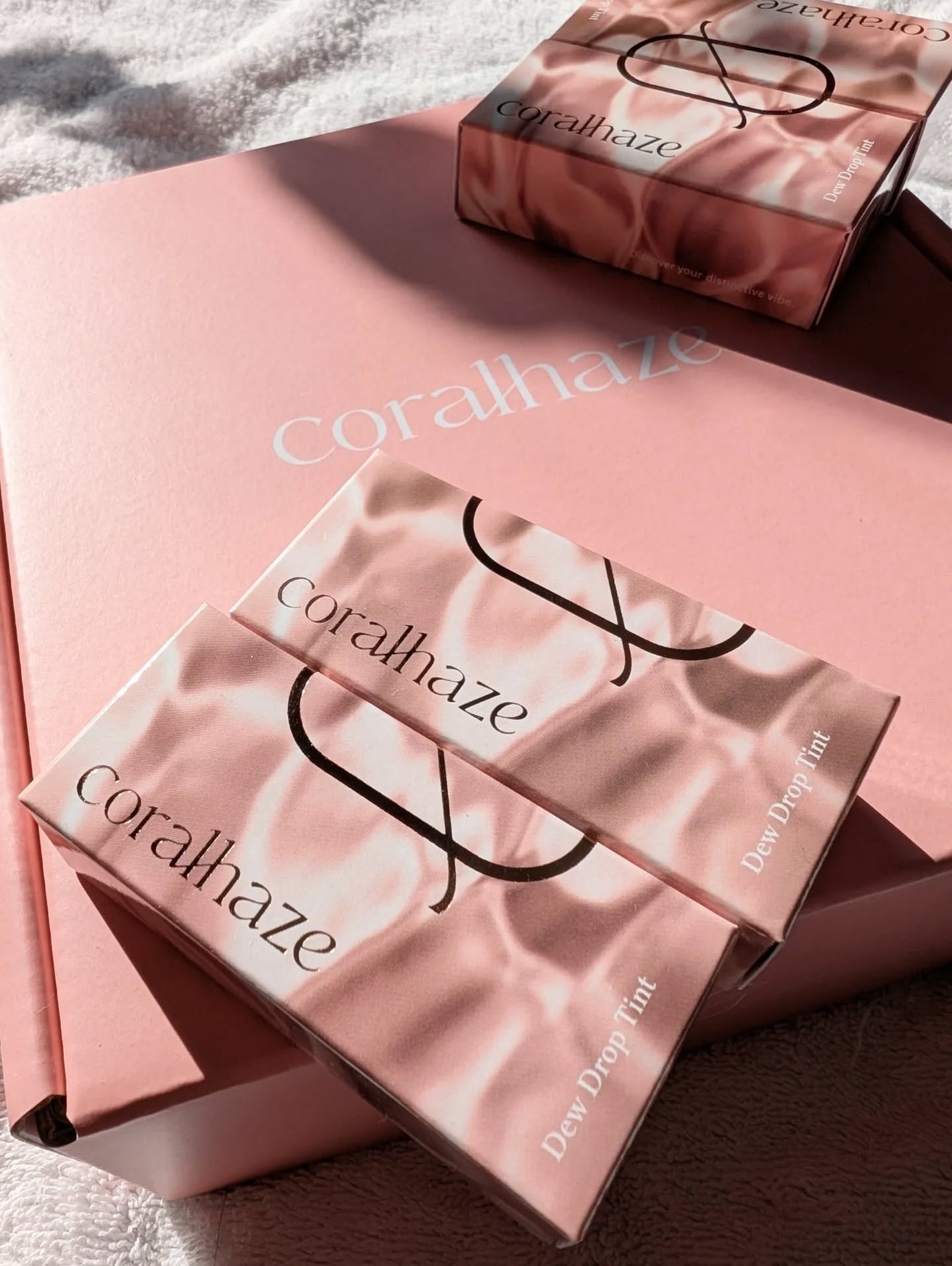 デュー ドロップ ティント/Coralhaze/リップティントを使ったクチコミ(6枚目)