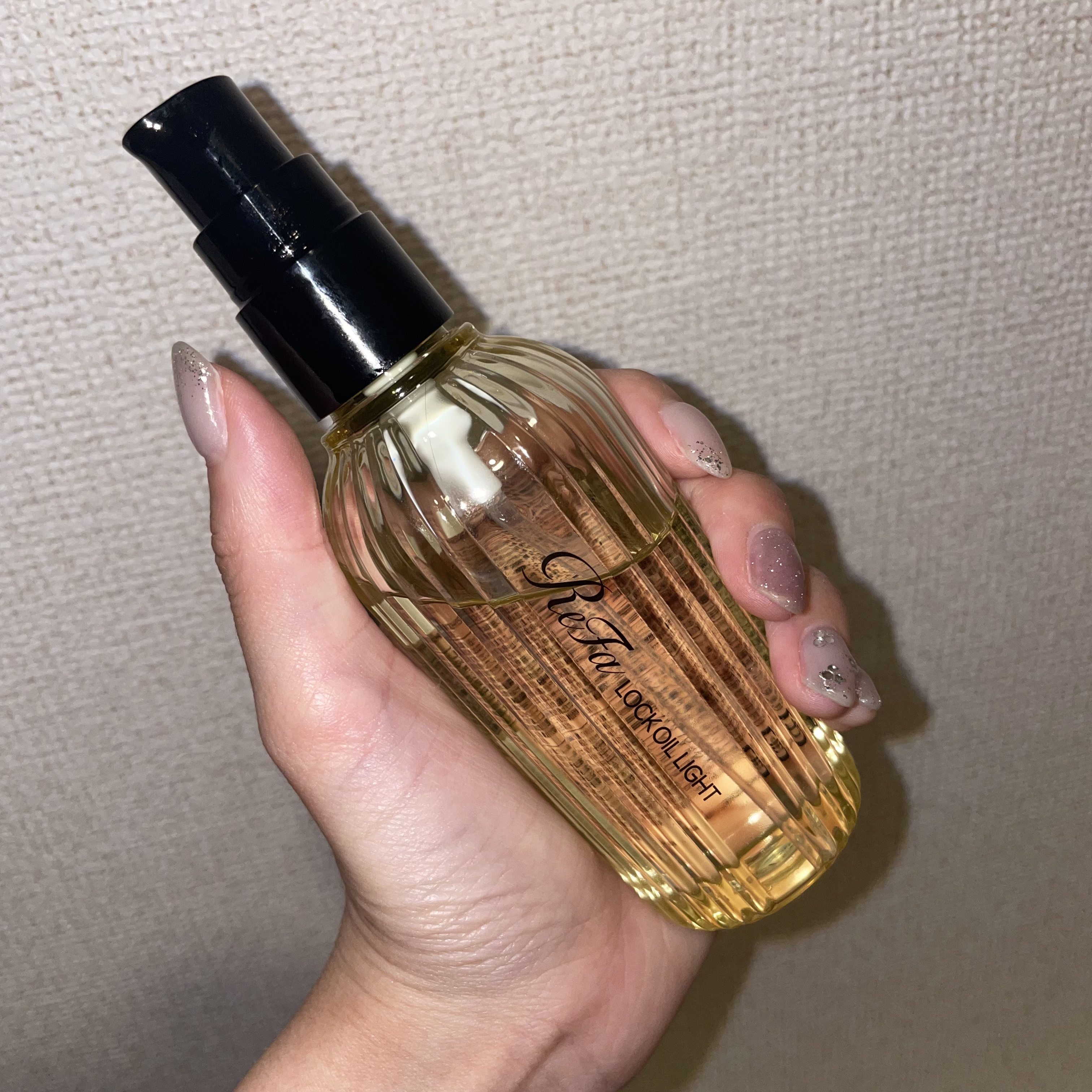 リファ ロックオイルライト/ReFa/ヘアオイルを使ったクチコミ（2枚目）