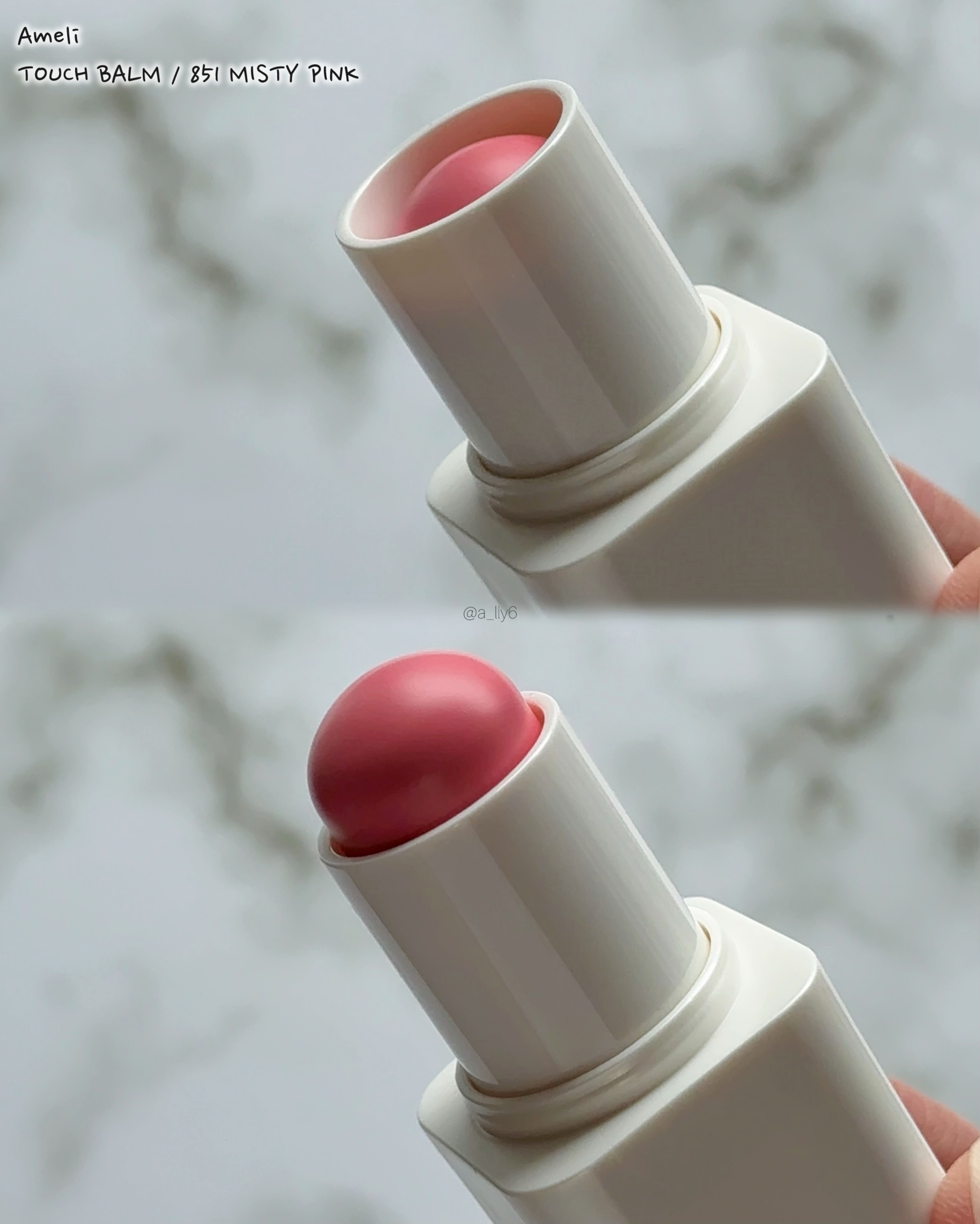 ameli touch balm/Ameli/ジェル・クリームチークを使ったクチコミ（2枚目）