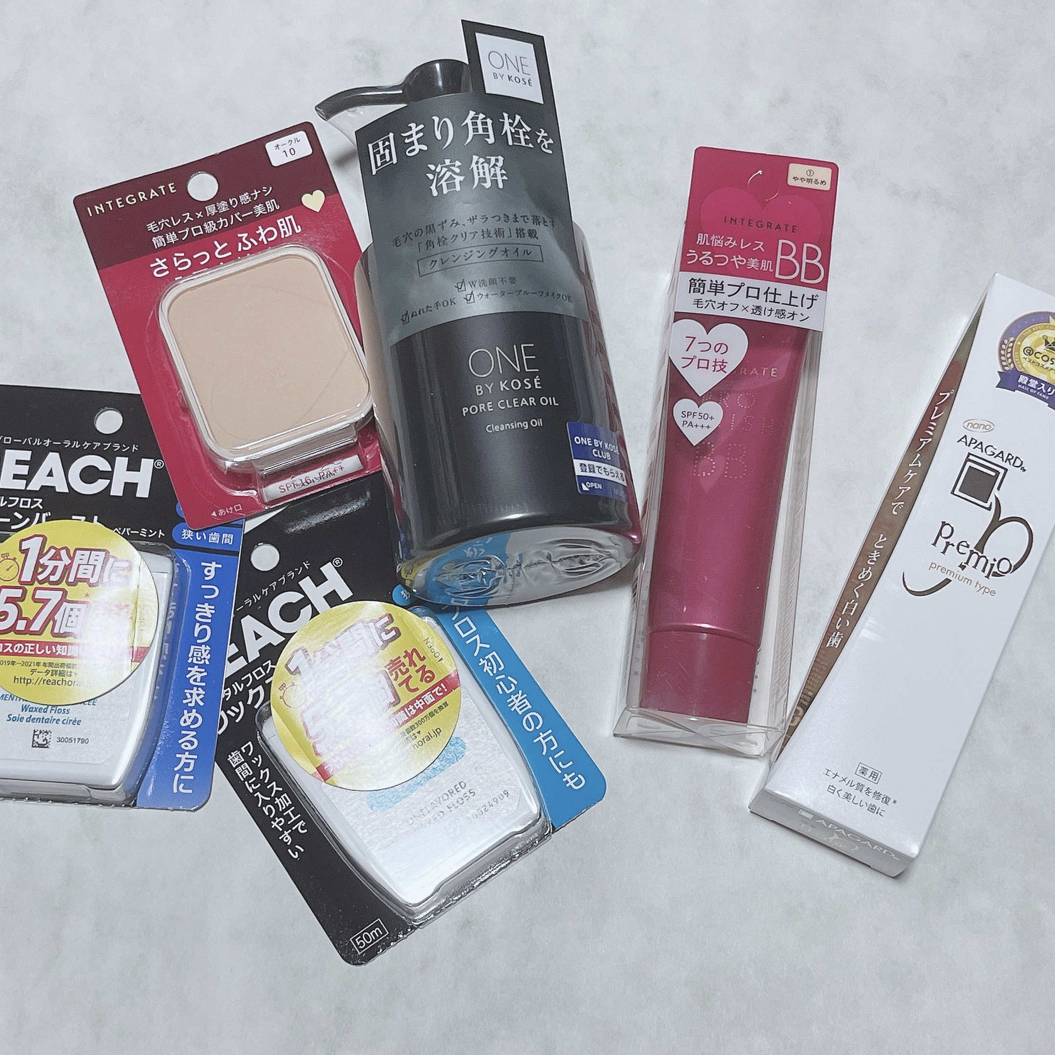 デンタルフロス/リーチ/デンタルフロス・歯間ブラシを使ったクチコミ（1枚目）