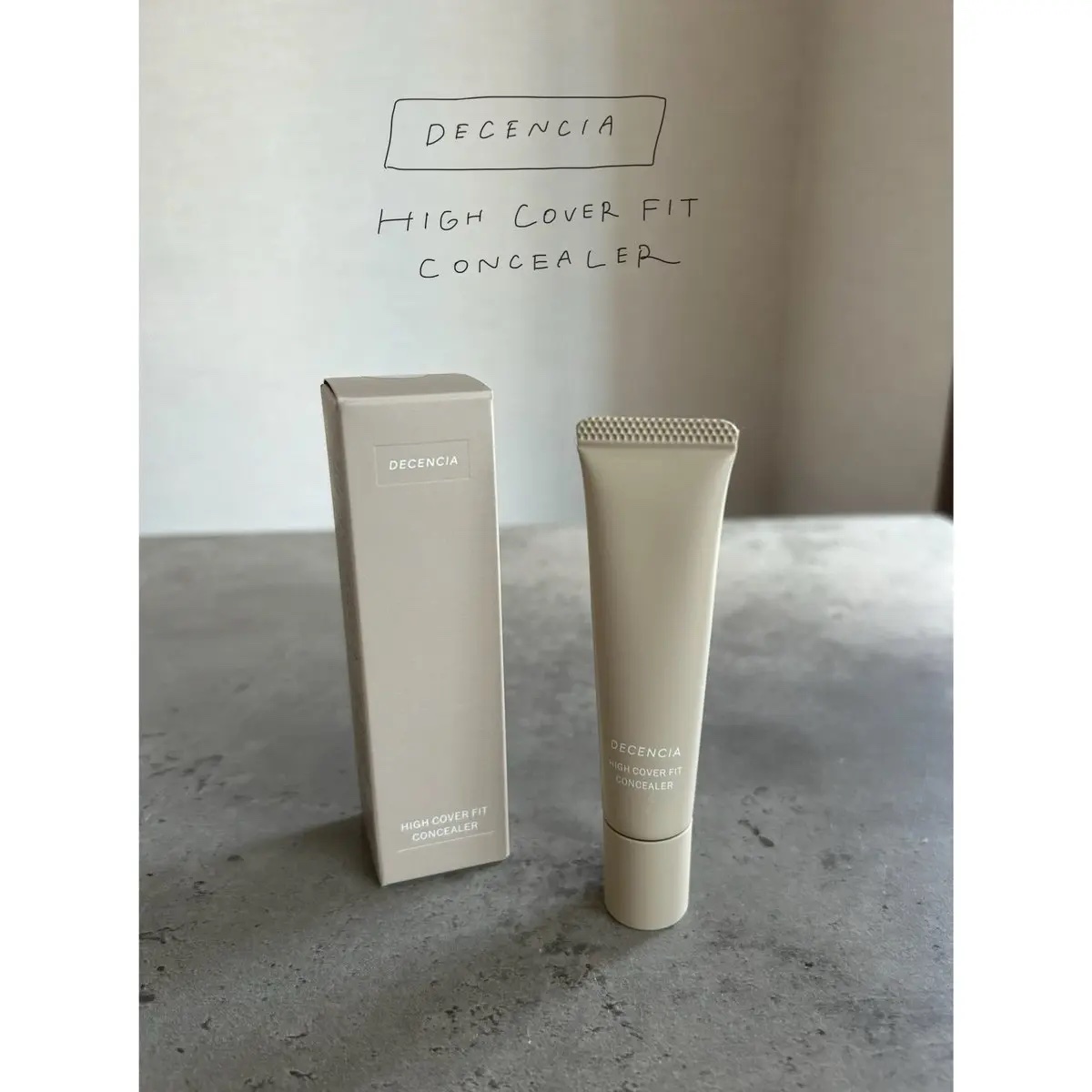 ディセンシア ハイカバーフィット コンシーラー/DECENCIA/リキッドコンシーラーを使ったクチコミ（1枚目）