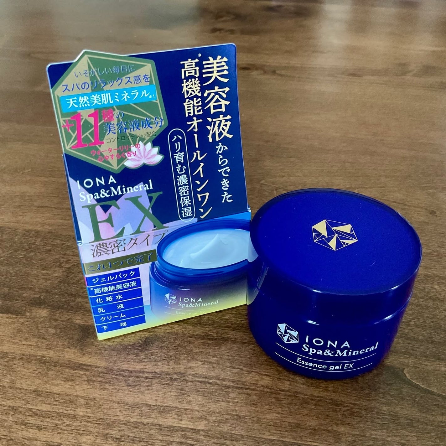 エッセンス ジェル EX/イオナ スパ&ミネラル/オールインワン化粧品を使ったクチコミ(1枚目)
