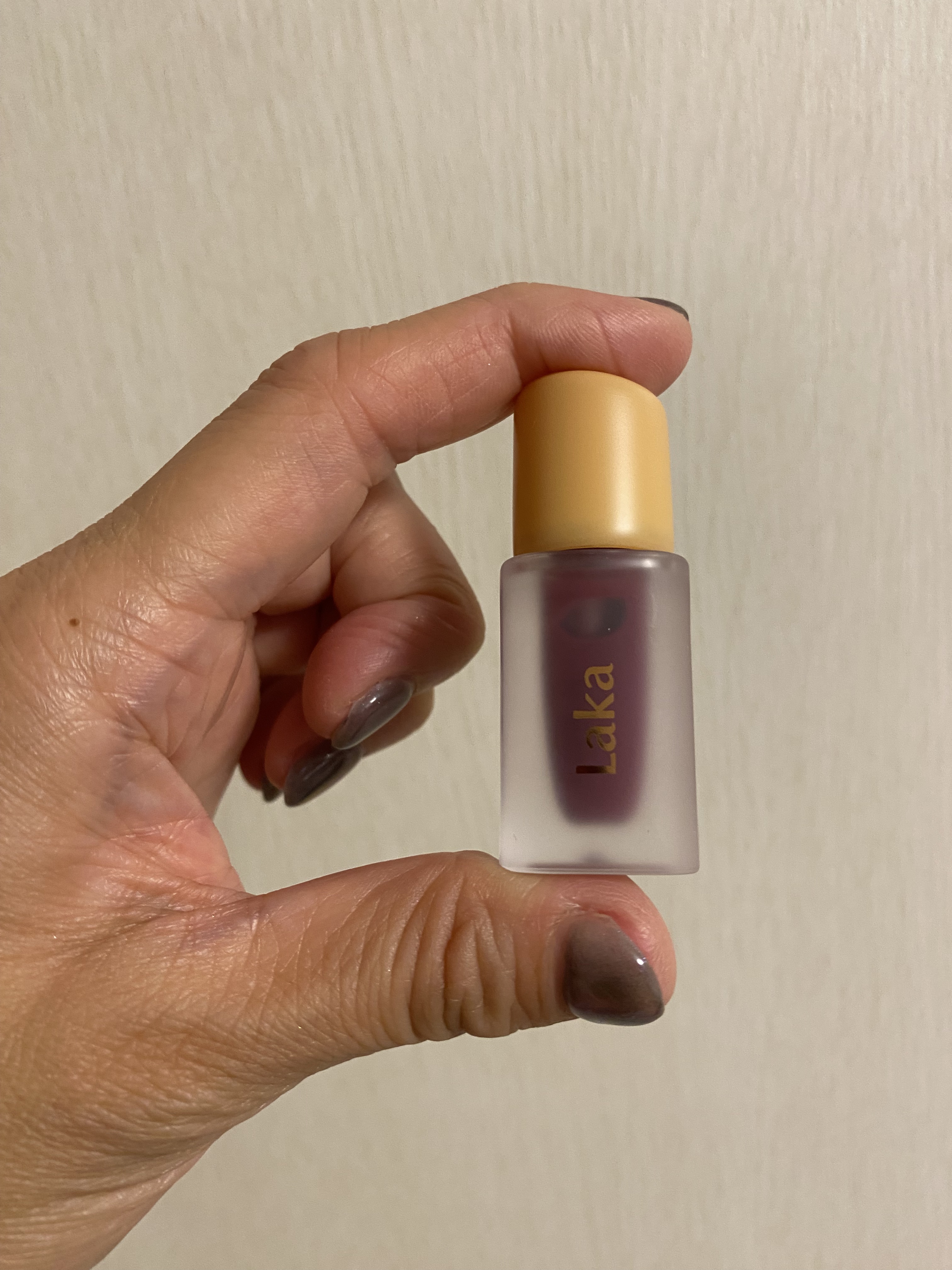 フルーティーグラムティント/Laka/リップティントを使ったクチコミ（2枚目）