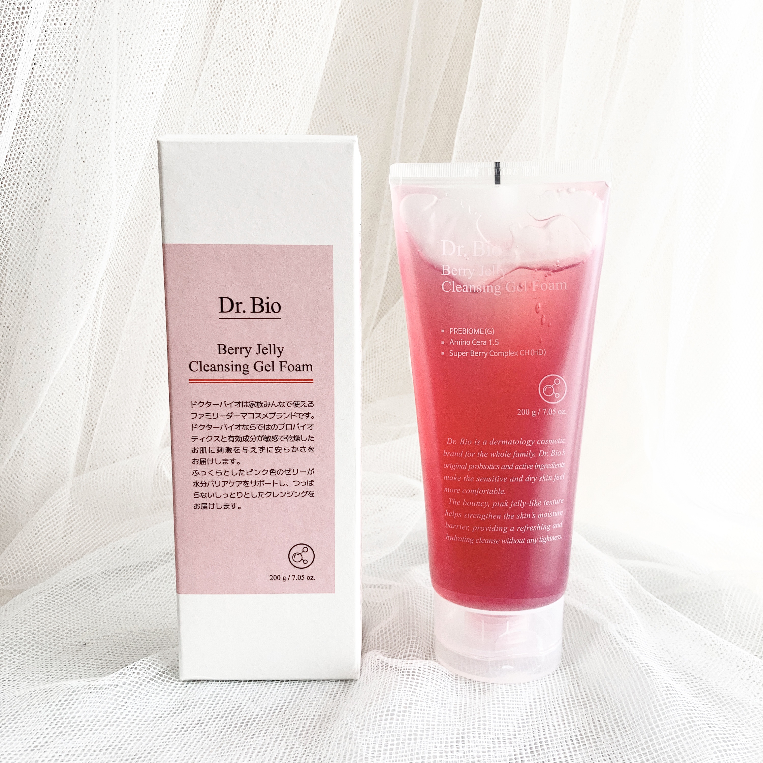 ベリーゼリークレンジングジェルフォーム/Dr.Bio/クレンジングジェルを使ったクチコミ（1枚目）