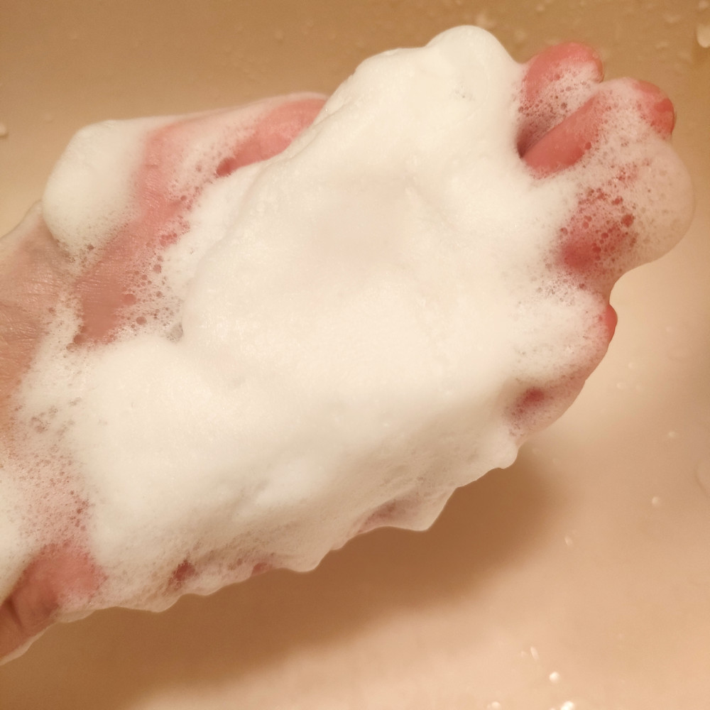 ソフトモイスチャー酵素ボディウォッシュ/TODAY With/ボディソープを使ったクチコミ（3枚目）