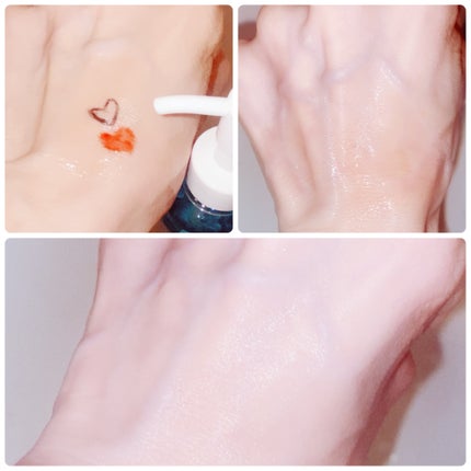 グルタチオングロウ クレンジングオイル/VT/オイルクレンジングを使ったクチコミ(5枚目)