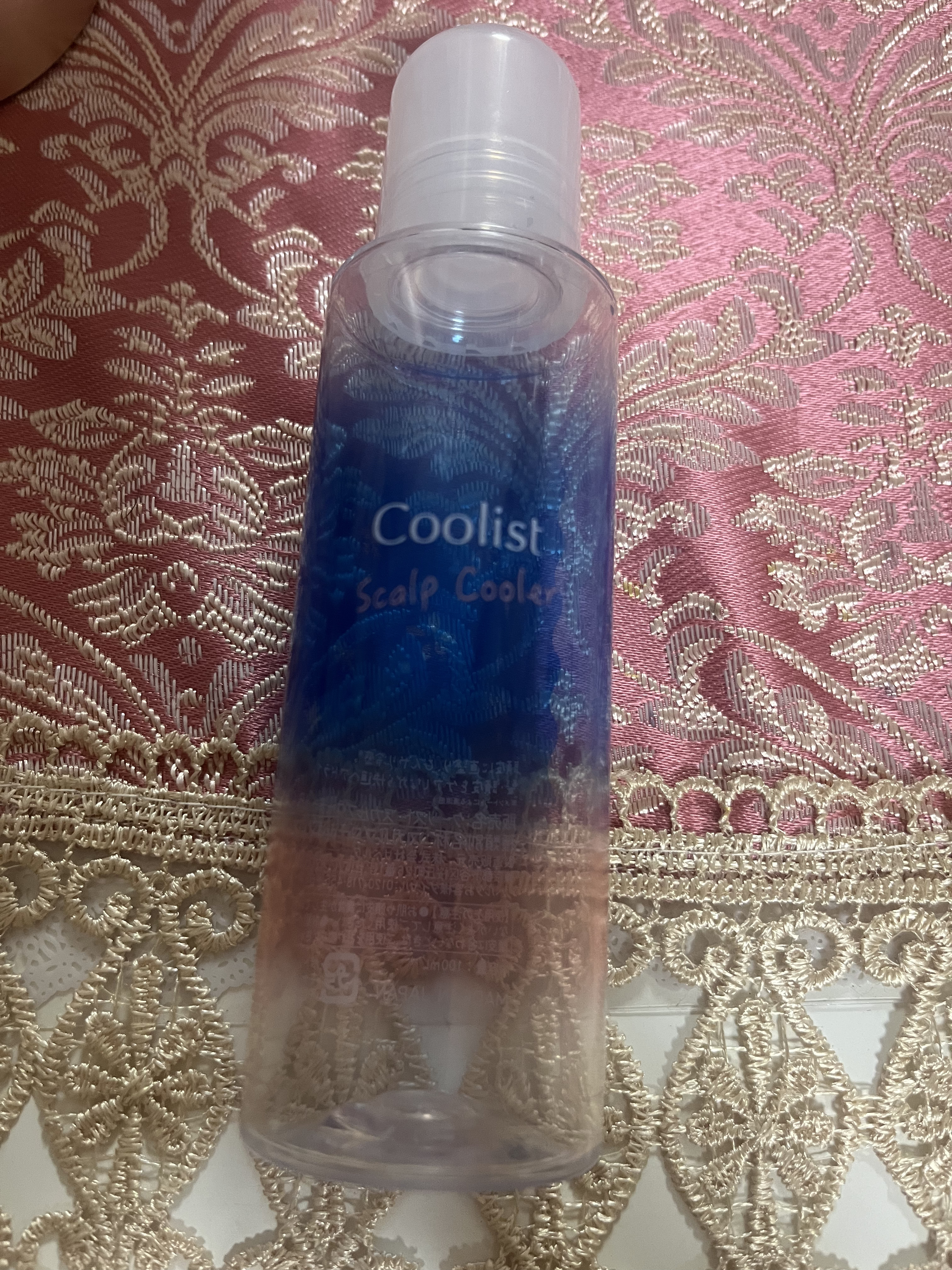 クーリスト スカルプクーラー フローラルミント/Coolist/頭皮ケアを使ったクチコミ（1枚目）