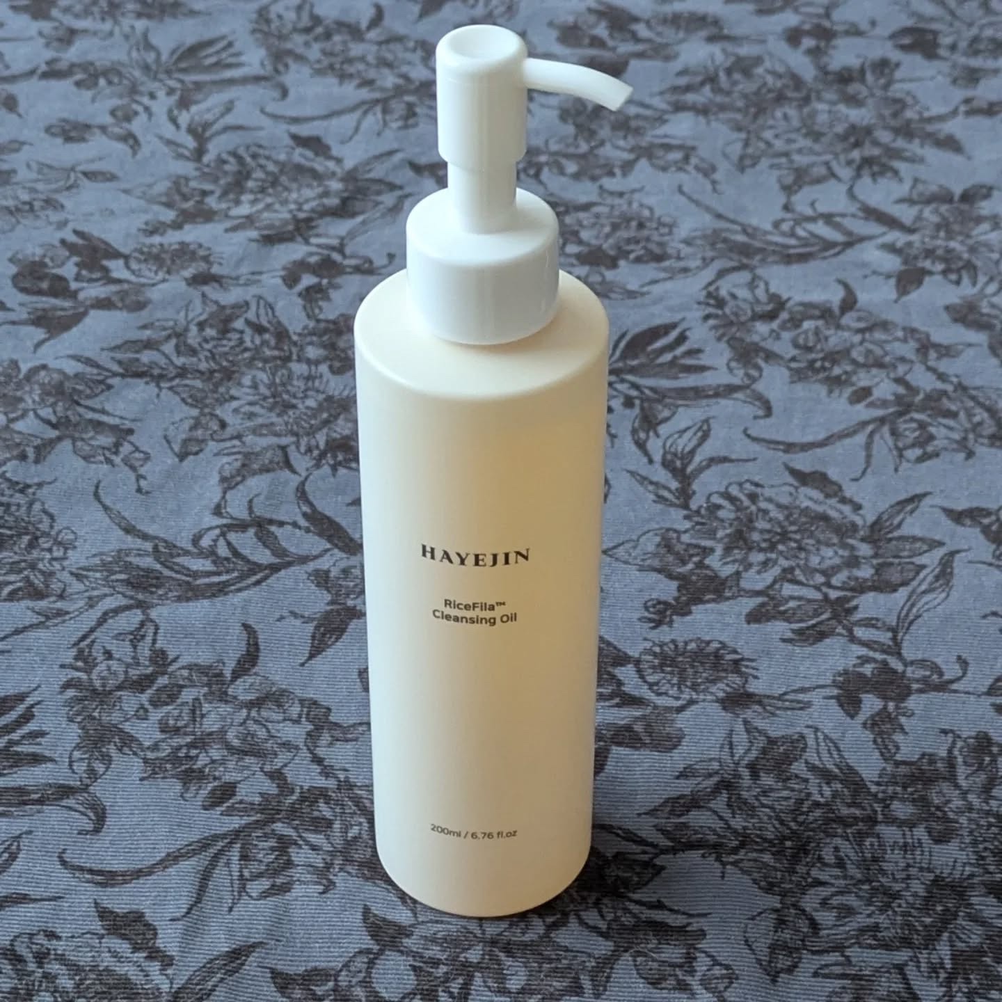 ライスフィラ クレンジングオイル/HAYEJIN/オイルクレンジングを使ったクチコミ（2枚目）