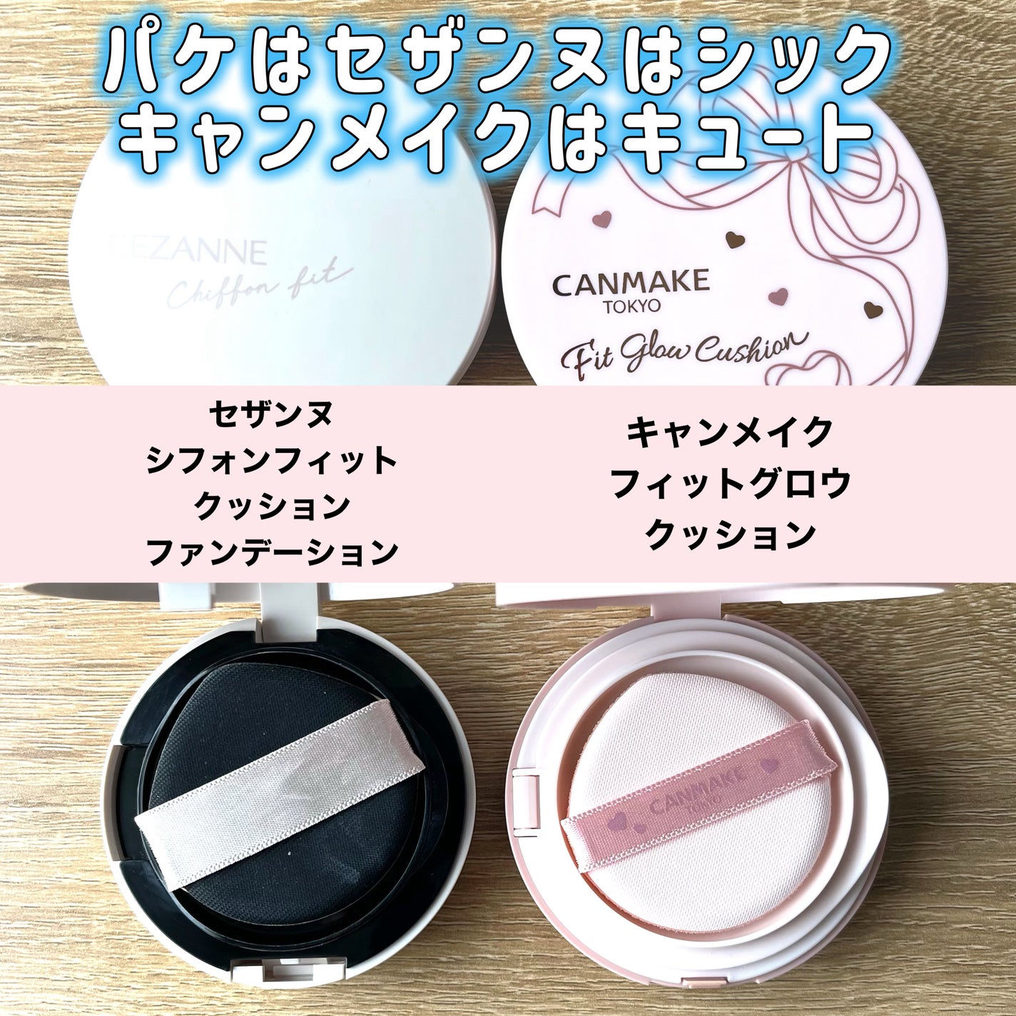 シフォンフィットクッションファンデーション/CEZANNE/クッションファンデーションを使ったクチコミ(2枚目)